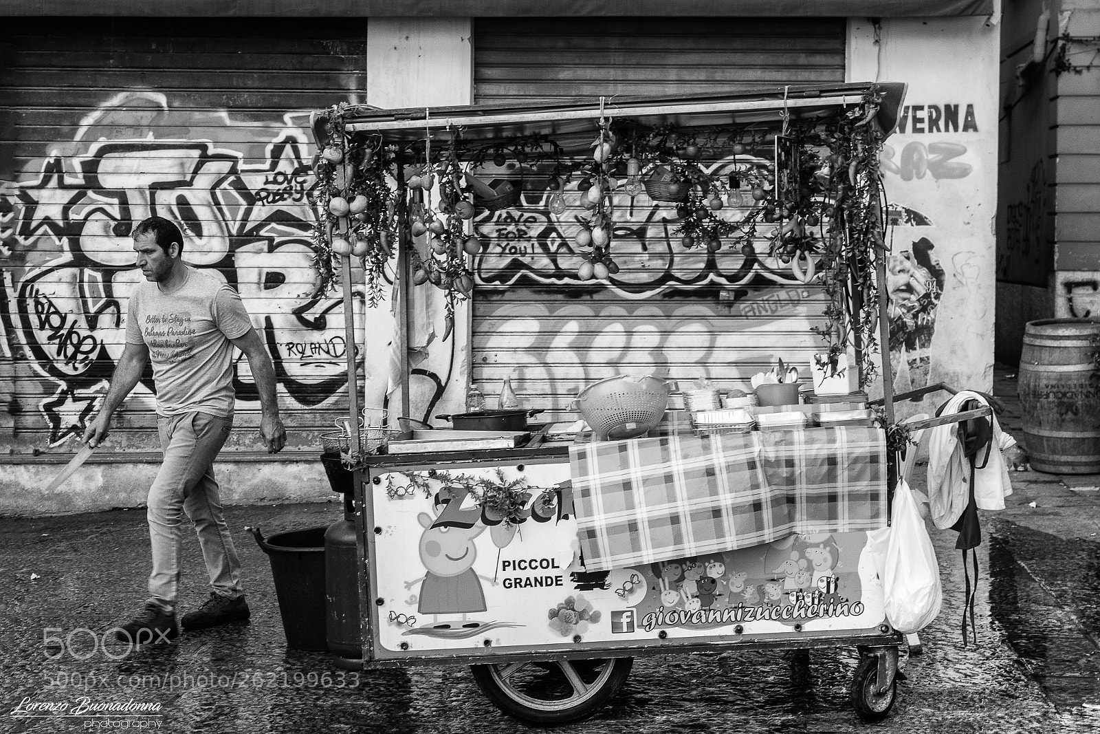 Canon EOS 7D Mark II sample photo. Vucciria 8 (pa, italy) photography
