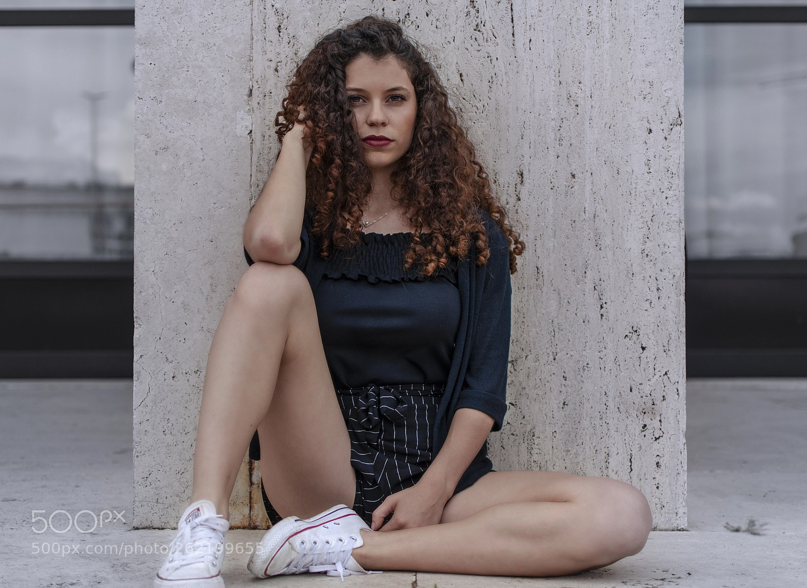 Nikon D5100 sample photo. Curly photography