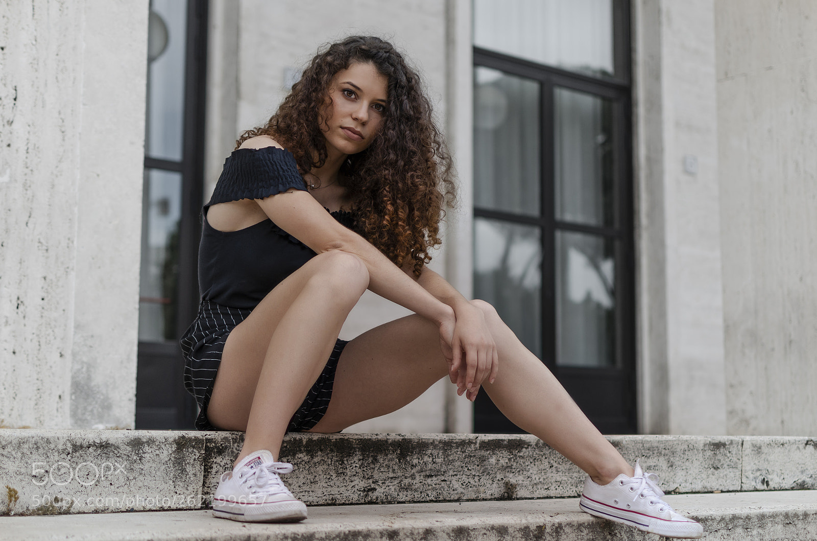 Nikon D5100 sample photo. Fashion photography