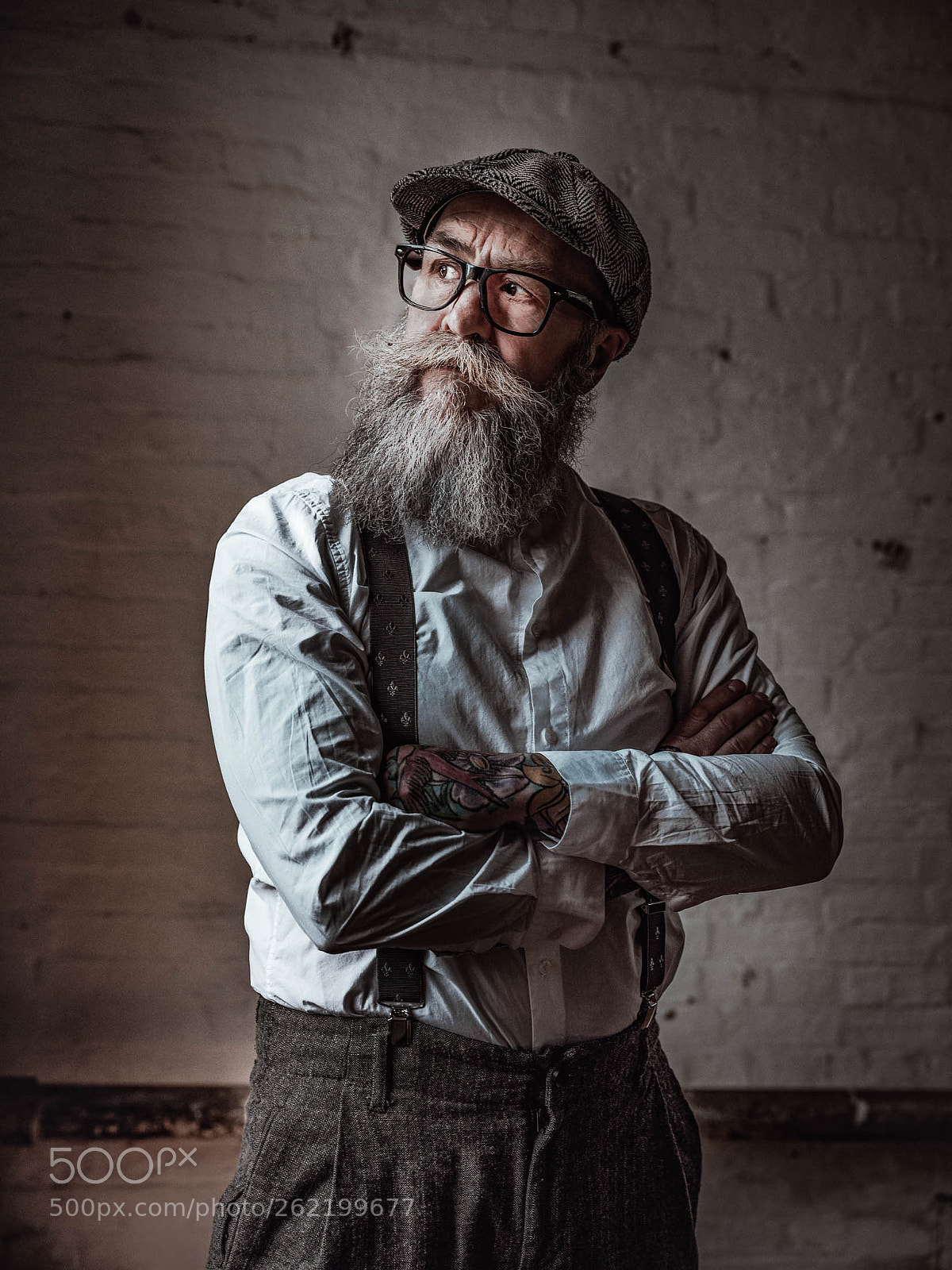 Fujifilm GFX 50S sample photo. The bearded rapscallion photography