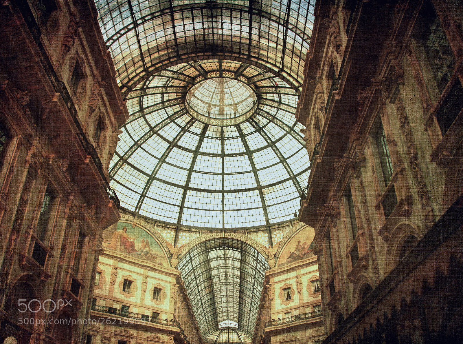 Canon EOS 5D Mark II sample photo. Galleria vittorio emanuele ii photography