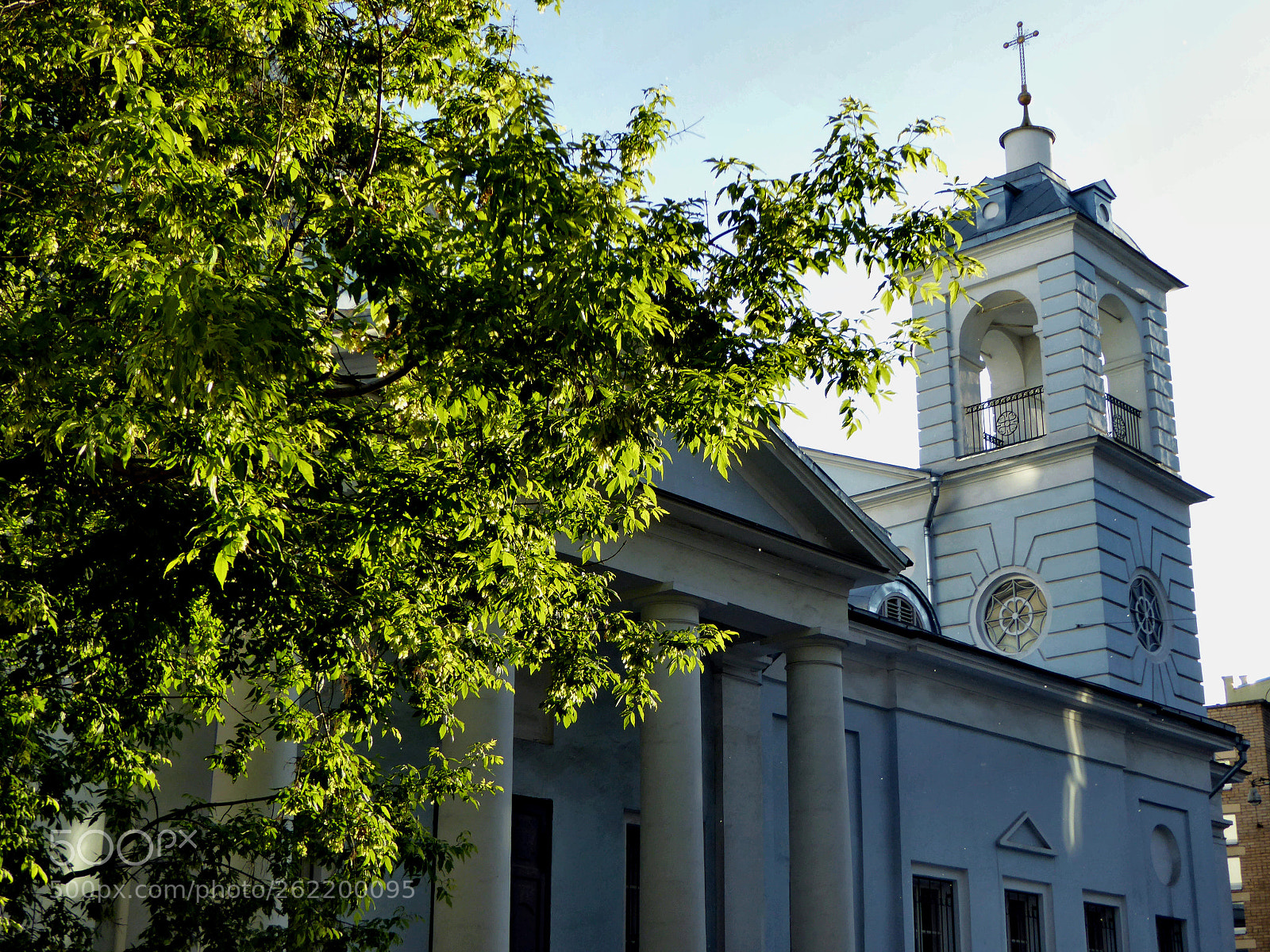 Panasonic Lumix DMC-ZS40 (Lumix DMC-TZ60) sample photo. Church of the assumption photography