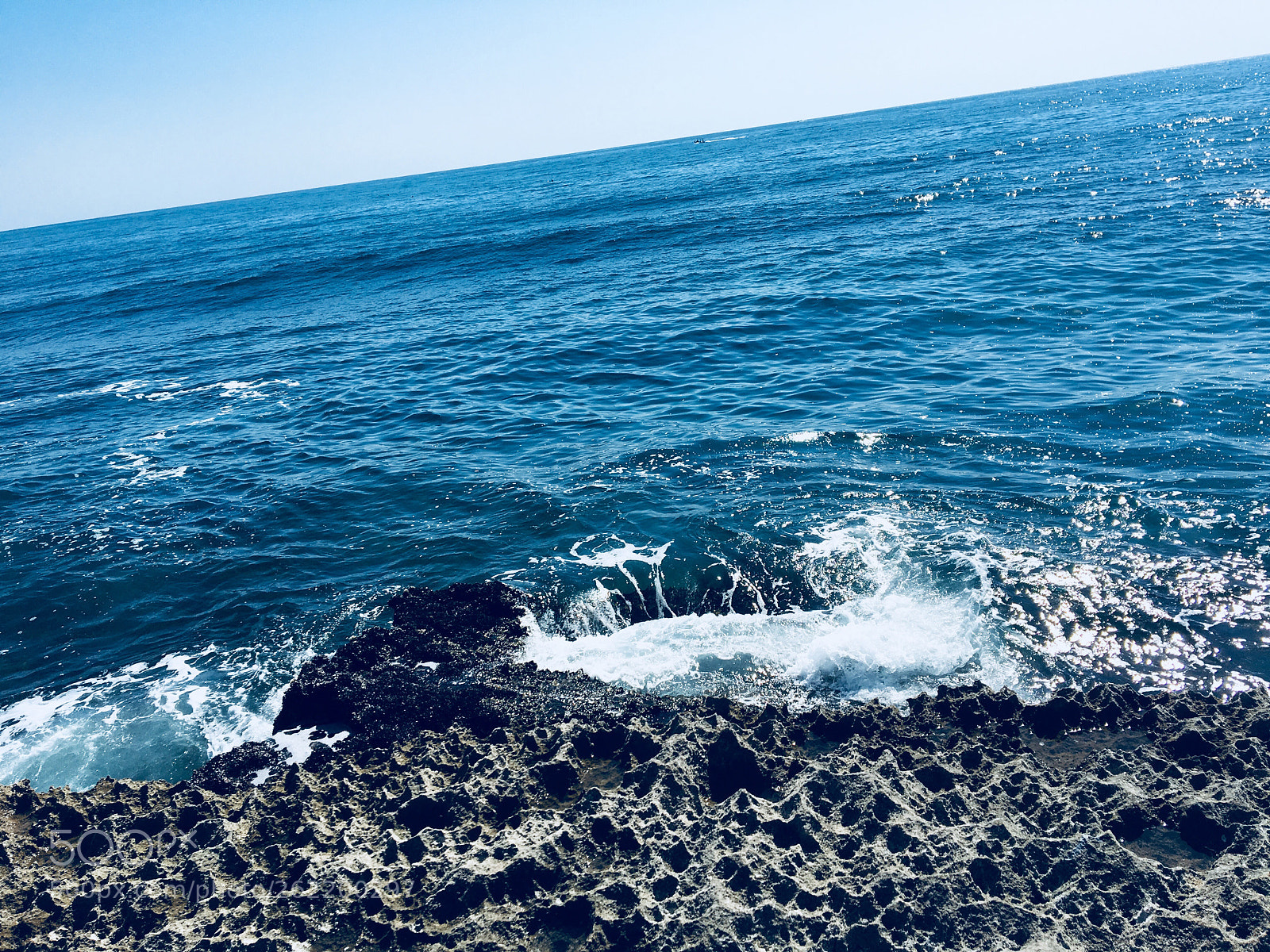 Apple iPhone 6s sample photo. Ocean  photography
