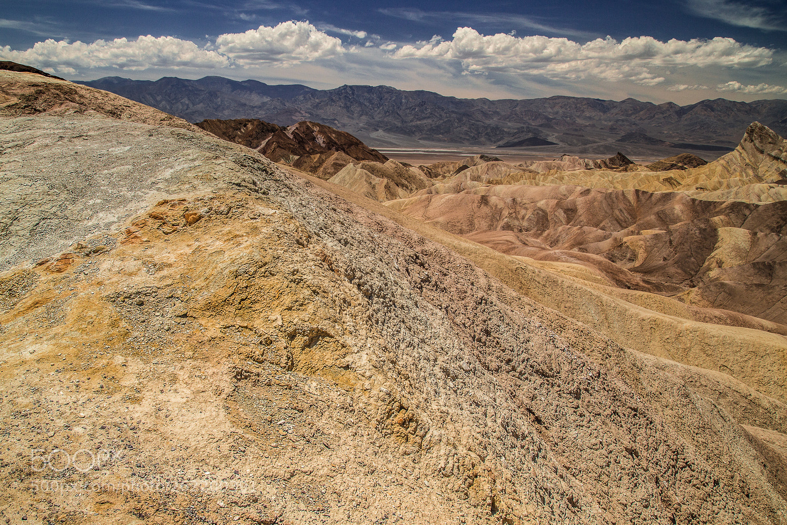 Canon EOS 6D sample photo. Colourful death valley photography