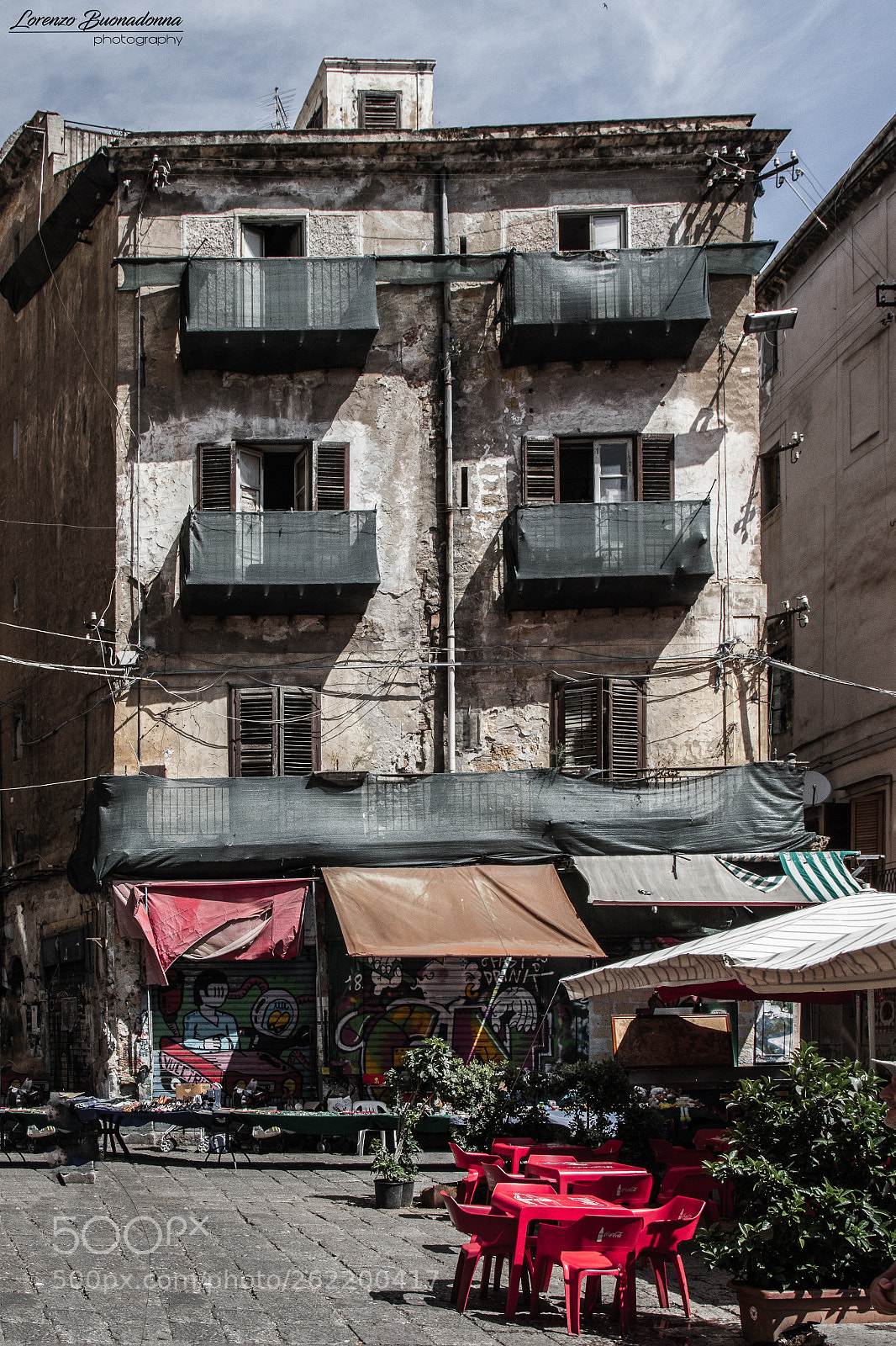 Canon EOS 7D Mark II sample photo. Vucciria 11 (pa, italy) photography