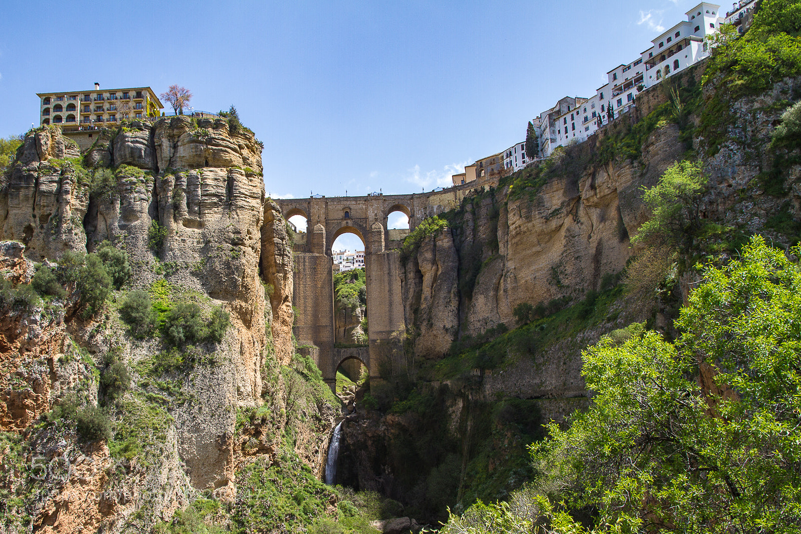 Canon EOS 7D sample photo. Puente nuevo - ronda photography