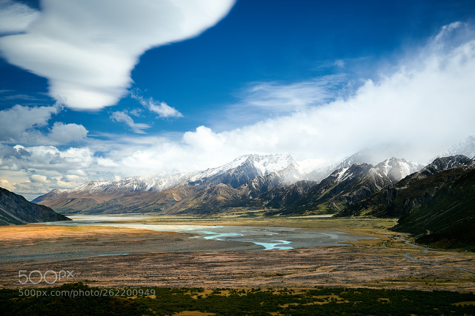 Sony a7 II sample photo. Tasman valley photography