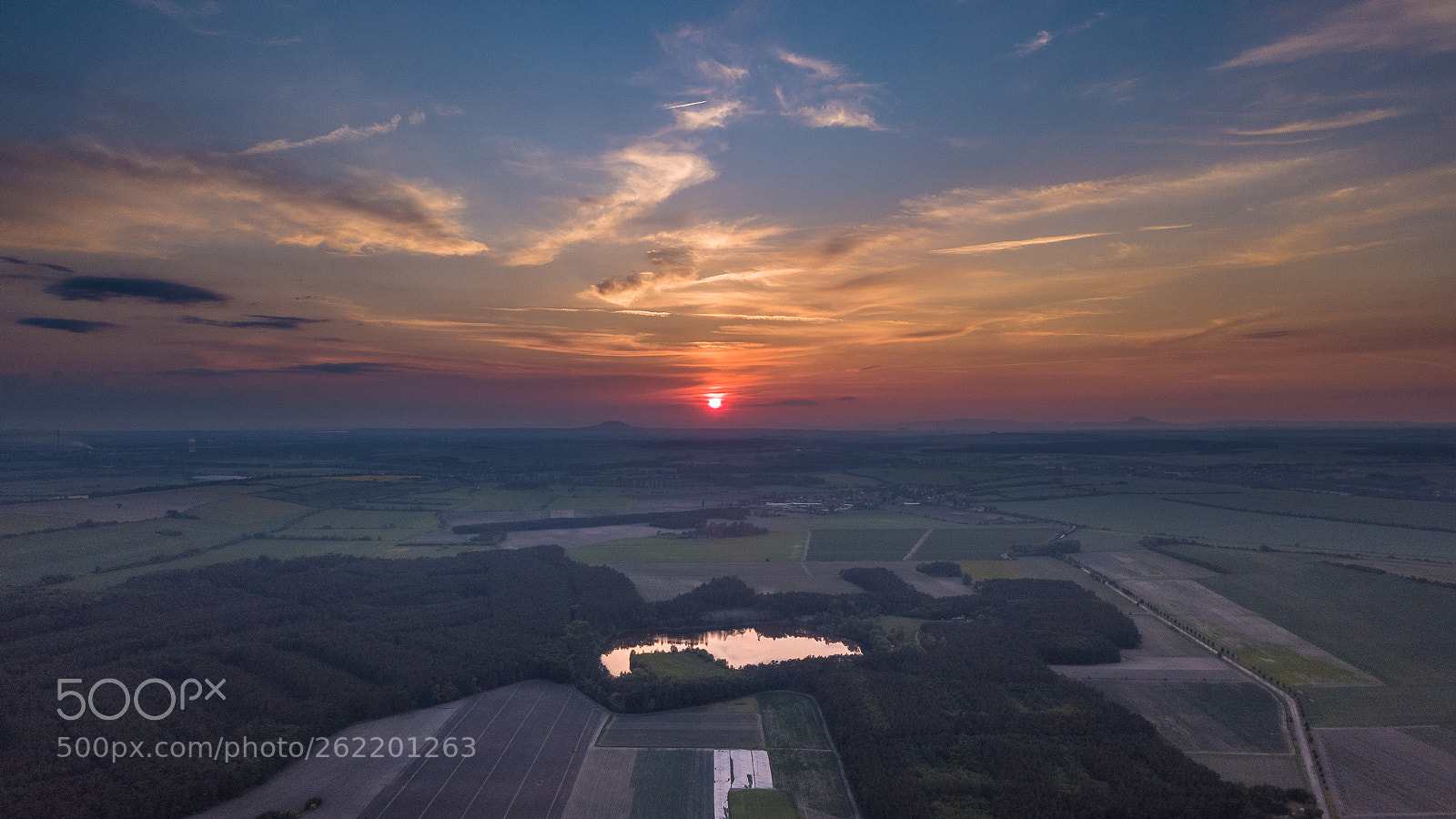 DJI FC220 sample photo. Hdr photography