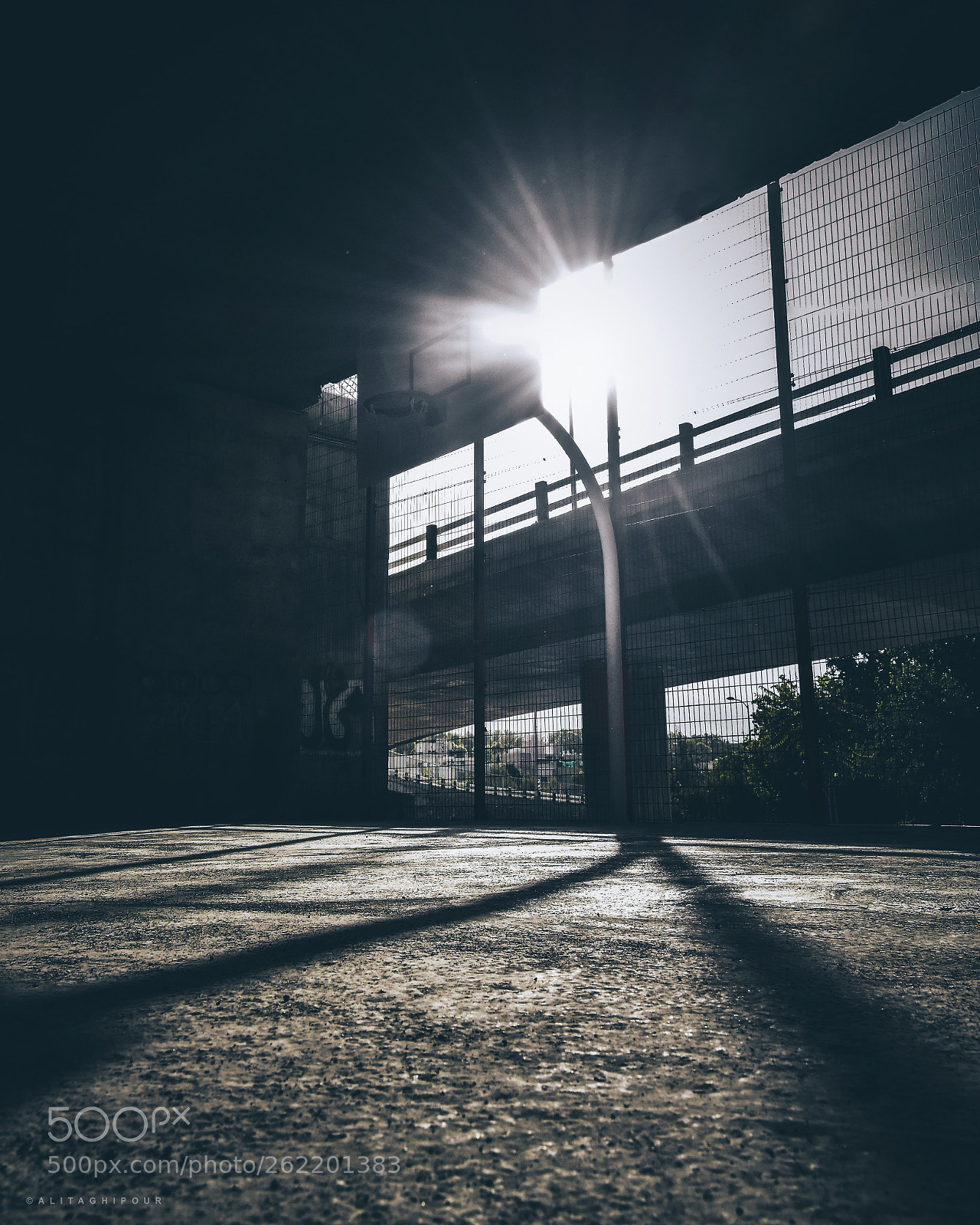 Nikon D7200 sample photo. Under the bridge photography