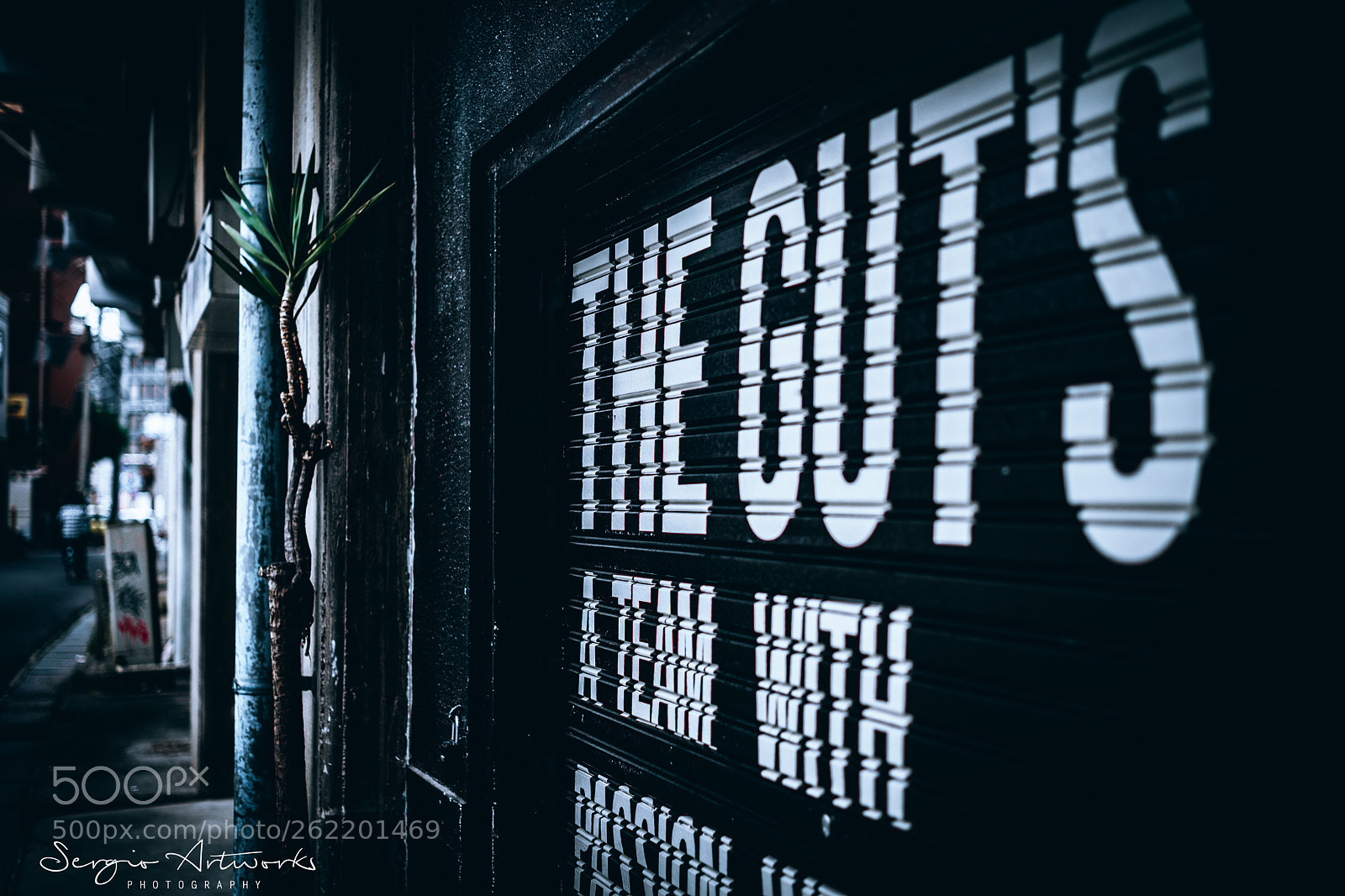 Sony a7 II sample photo. Nakazakicho, osaka photography