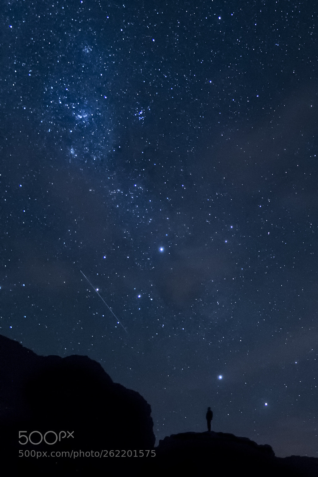Nikon D3200 sample photo. Shooting star. make a photography
