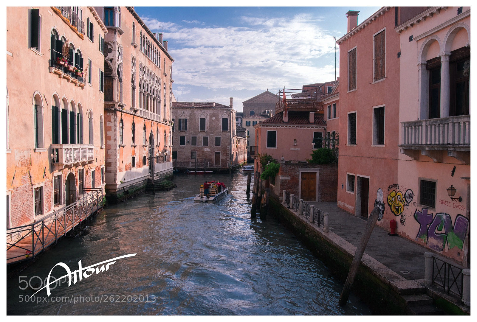Nikon D5500 sample photo. Venice series photography