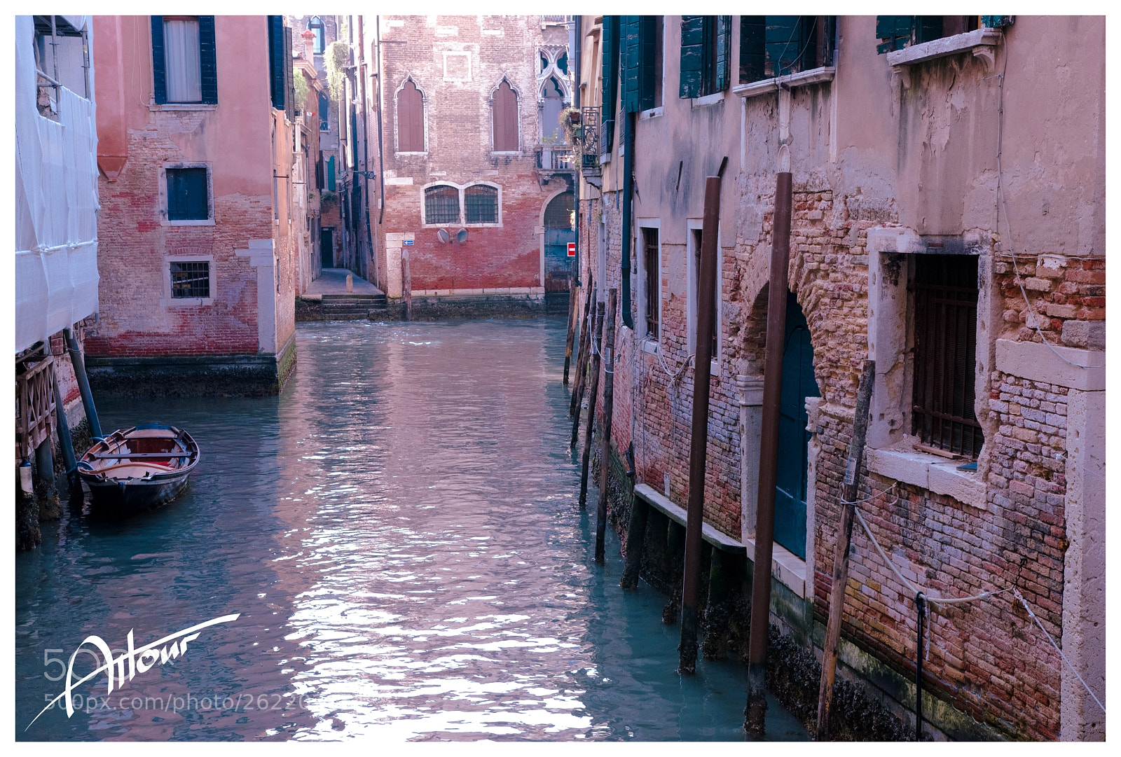 Nikon D5500 sample photo. Venice series photography