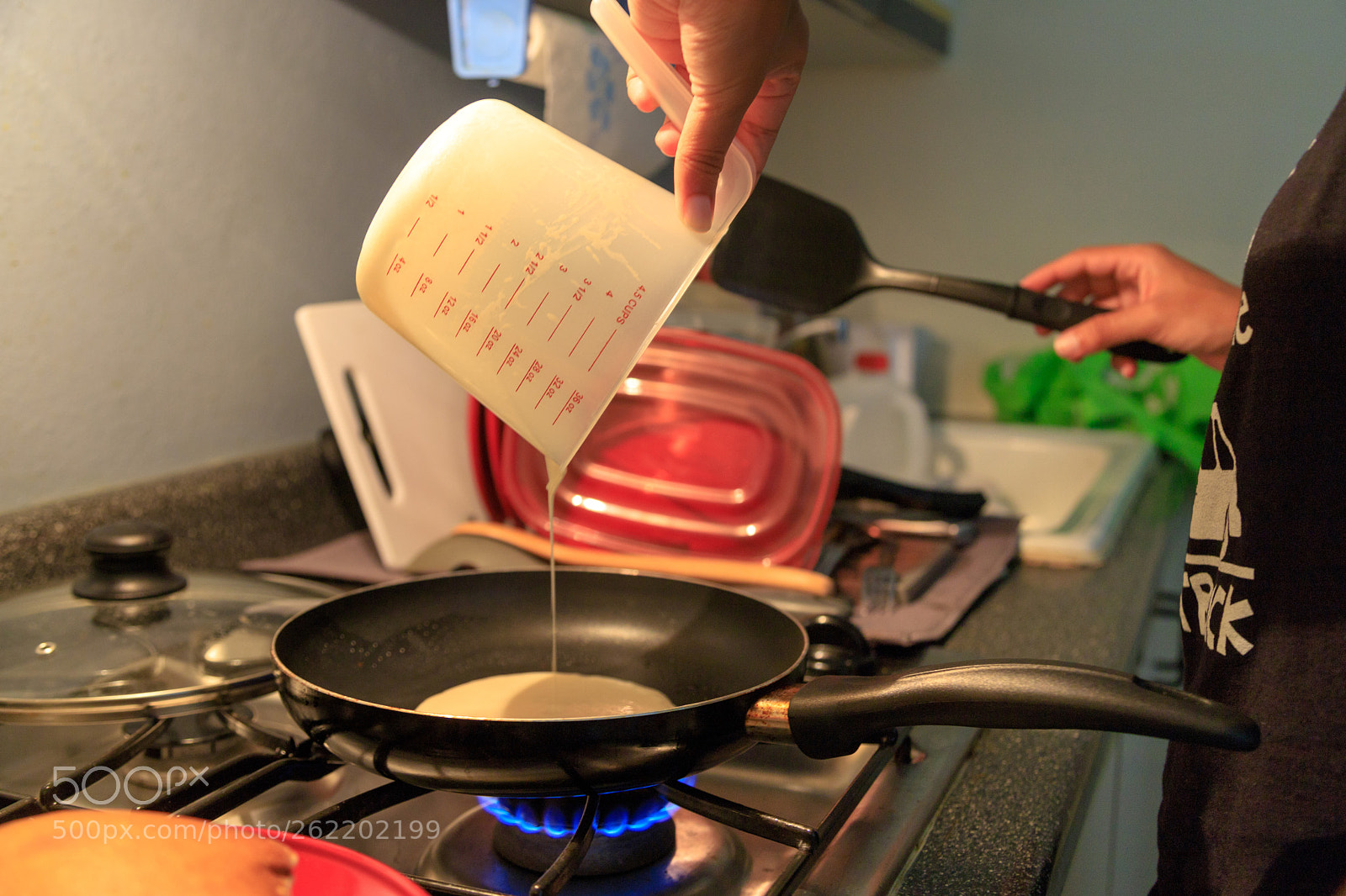 Canon EOS 6D Mark II sample photo. Cooking science photography