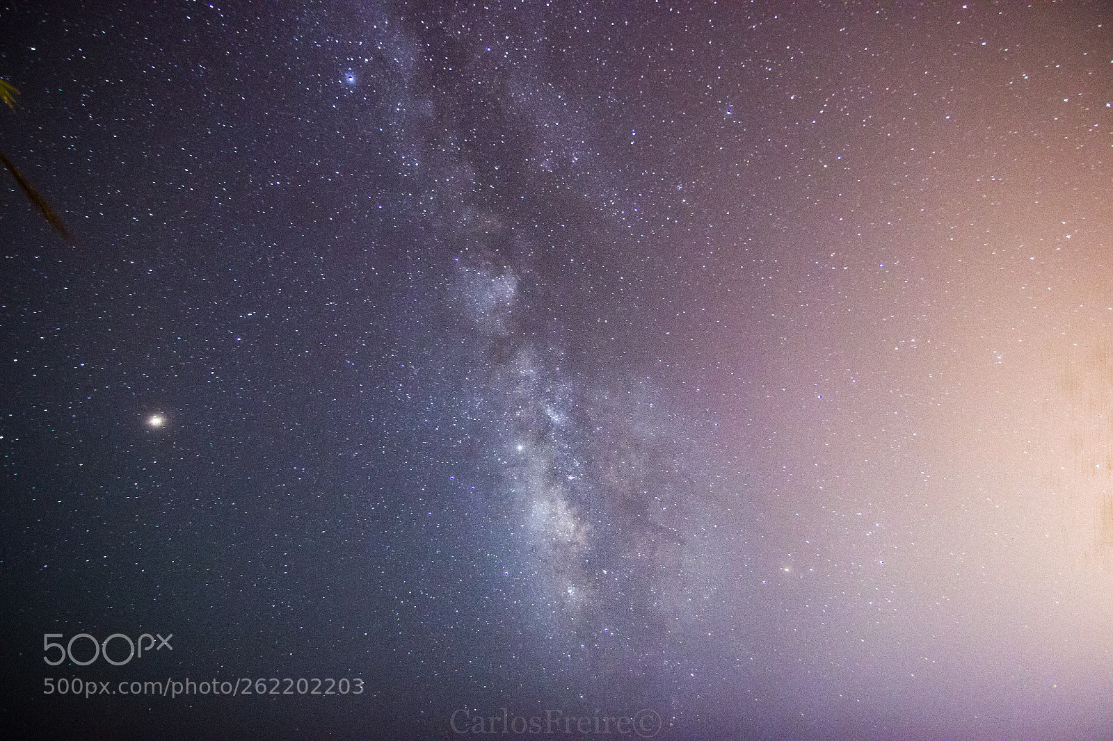 Canon EOS 600D (Rebel EOS T3i / EOS Kiss X5) sample photo. La via lactea en photography