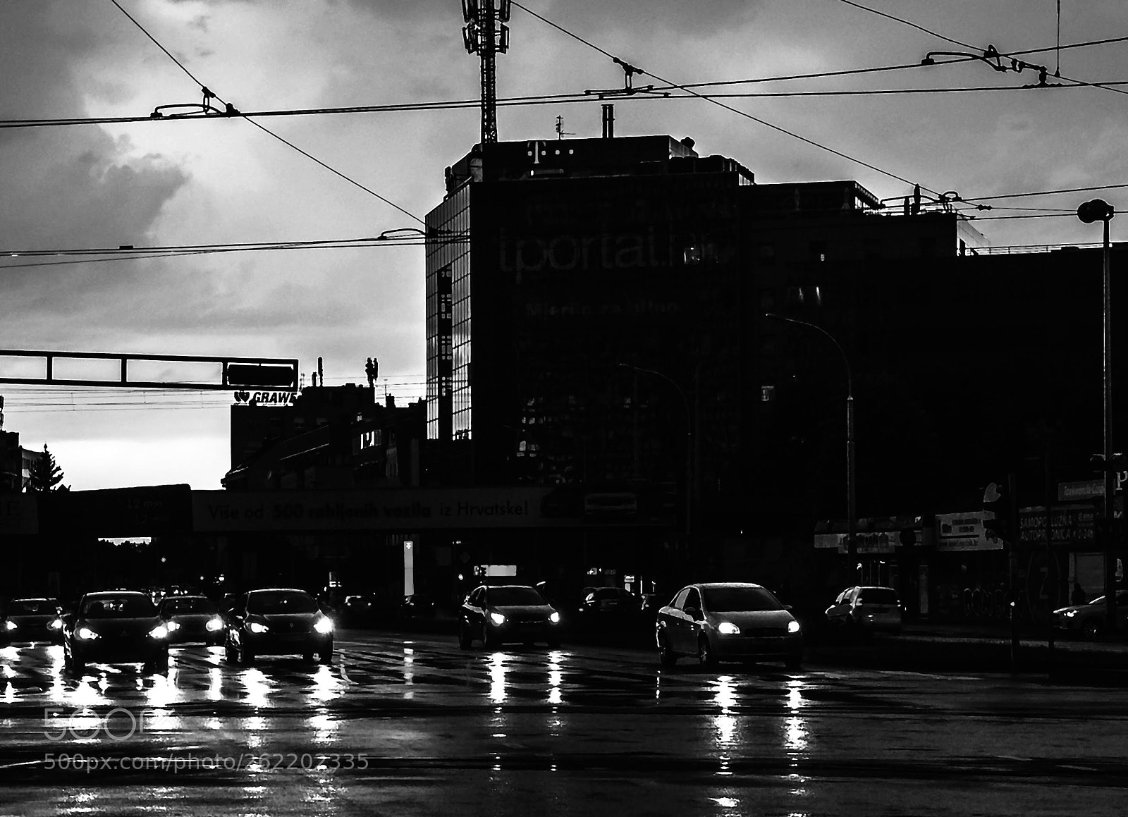 Nikon D60 sample photo. Raindrops keep falling... photography