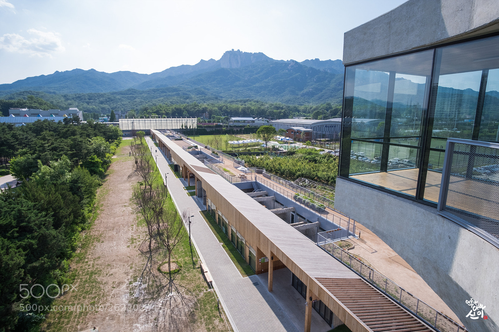 Fujifilm X-T2 sample photo. Iris garden's observatory view photography