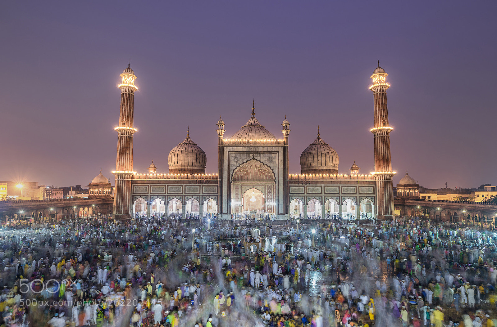 Nikon D810 sample photo. Celebrating ramadan month and photography
