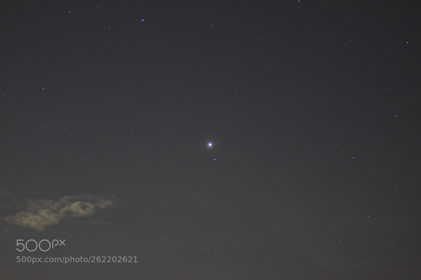 Canon EOS 4000D (EOS Rebel T100 / EOS 3000D) sample photo. Jupiter in a calm photography