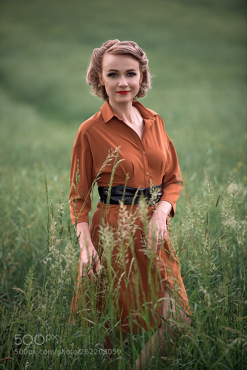 Nikon D800 sample photo. Shooting in retro style. photography