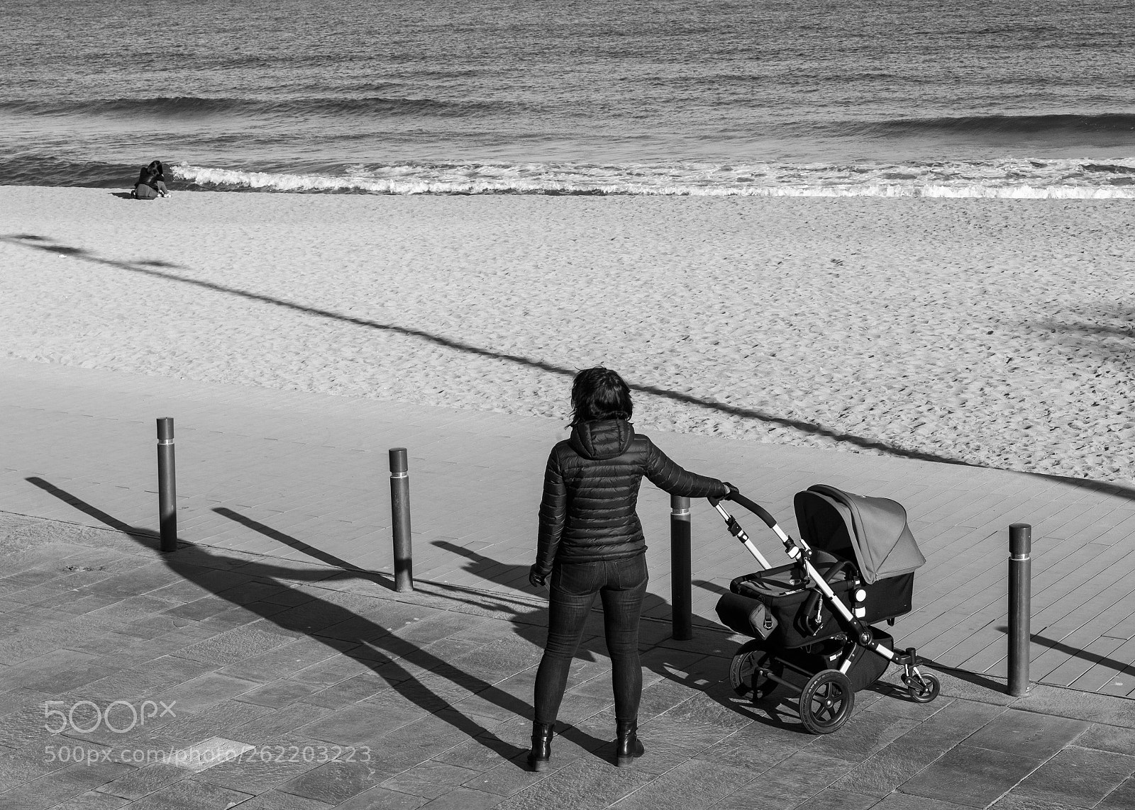 Canon EOS 6D sample photo. Surveillance à la plage photography