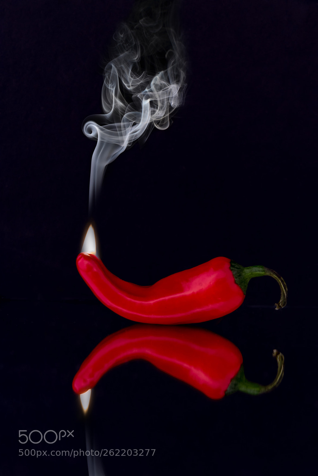 Nikon D750 sample photo. Red hot chilly peper photography