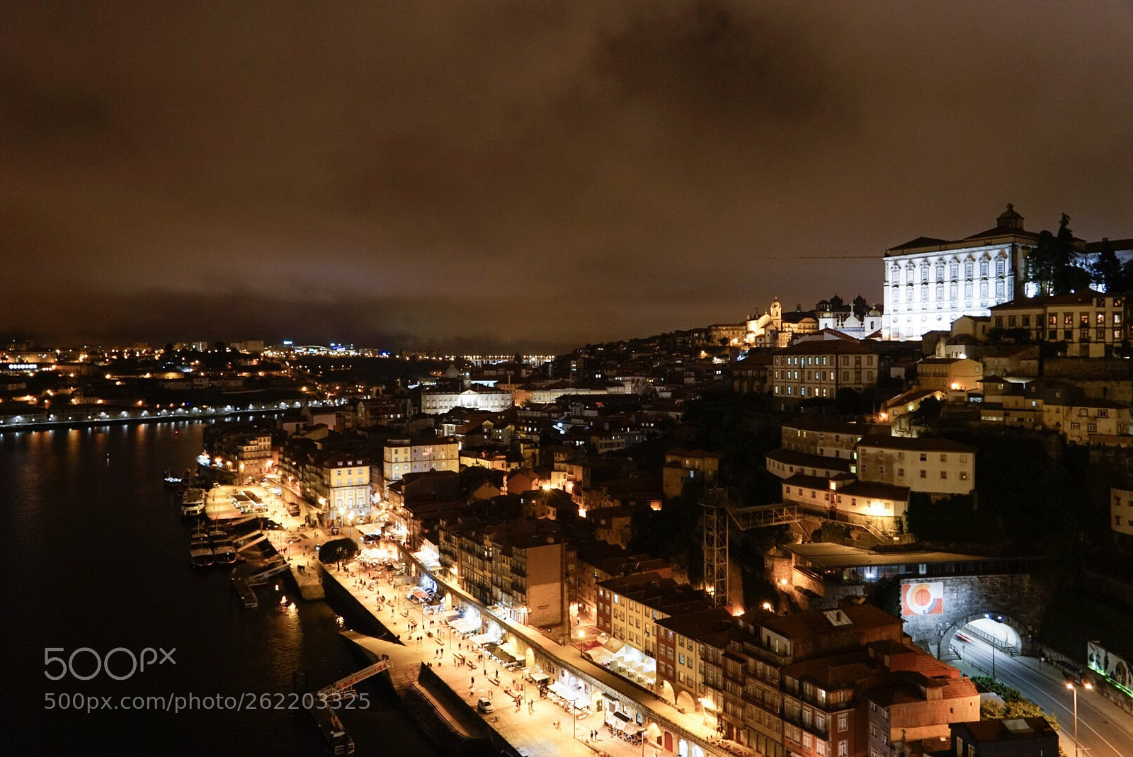 Sony a7 II sample photo. Porto by night 2 photography