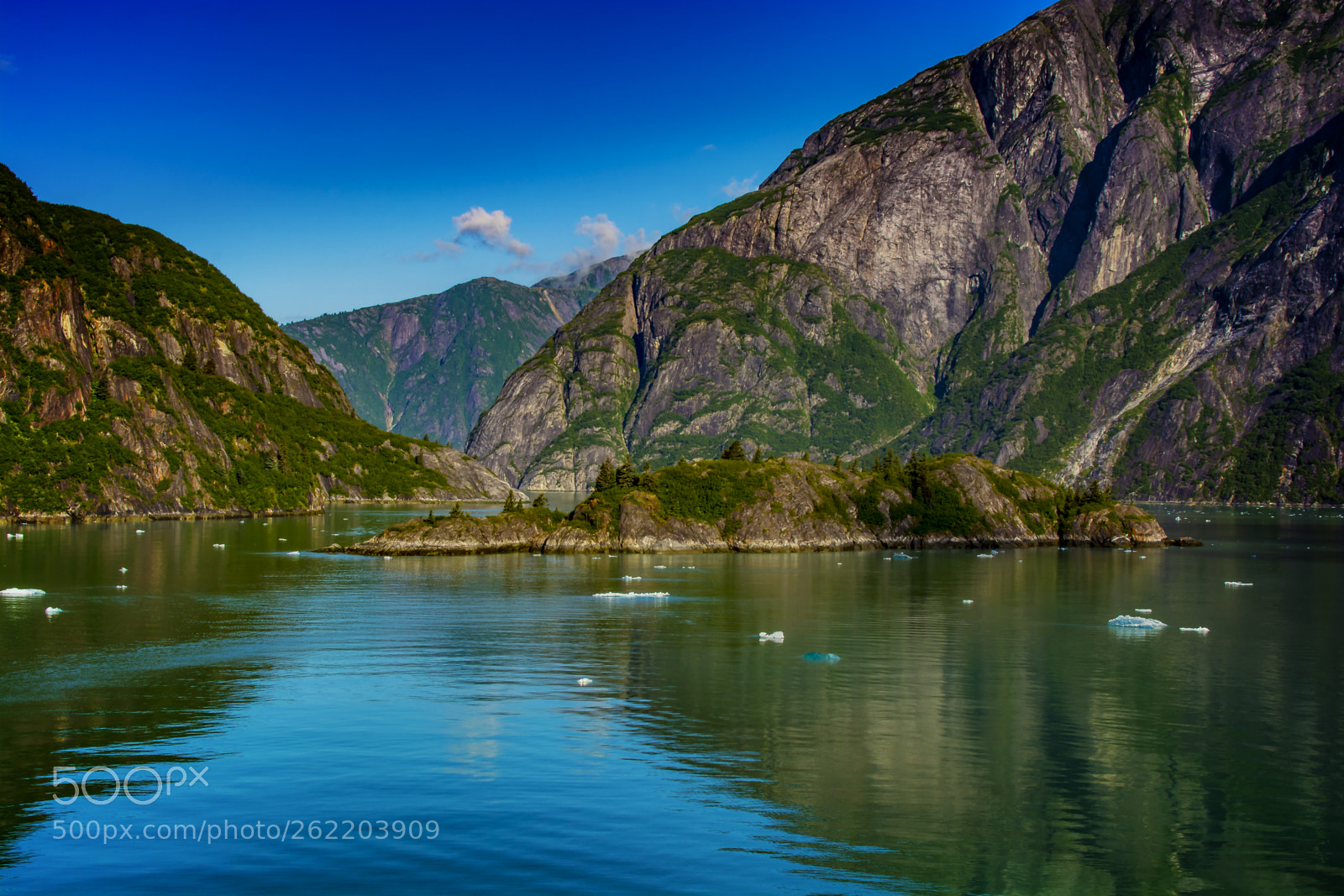 Nikon D5200 sample photo. Inside tracy arm fjord photography