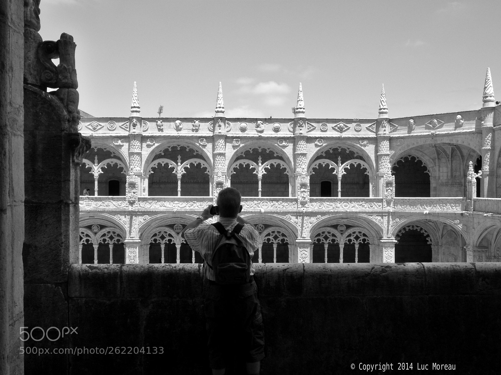Nikon COOLPIX P5100 sample photo. Jerónimos monastery photography