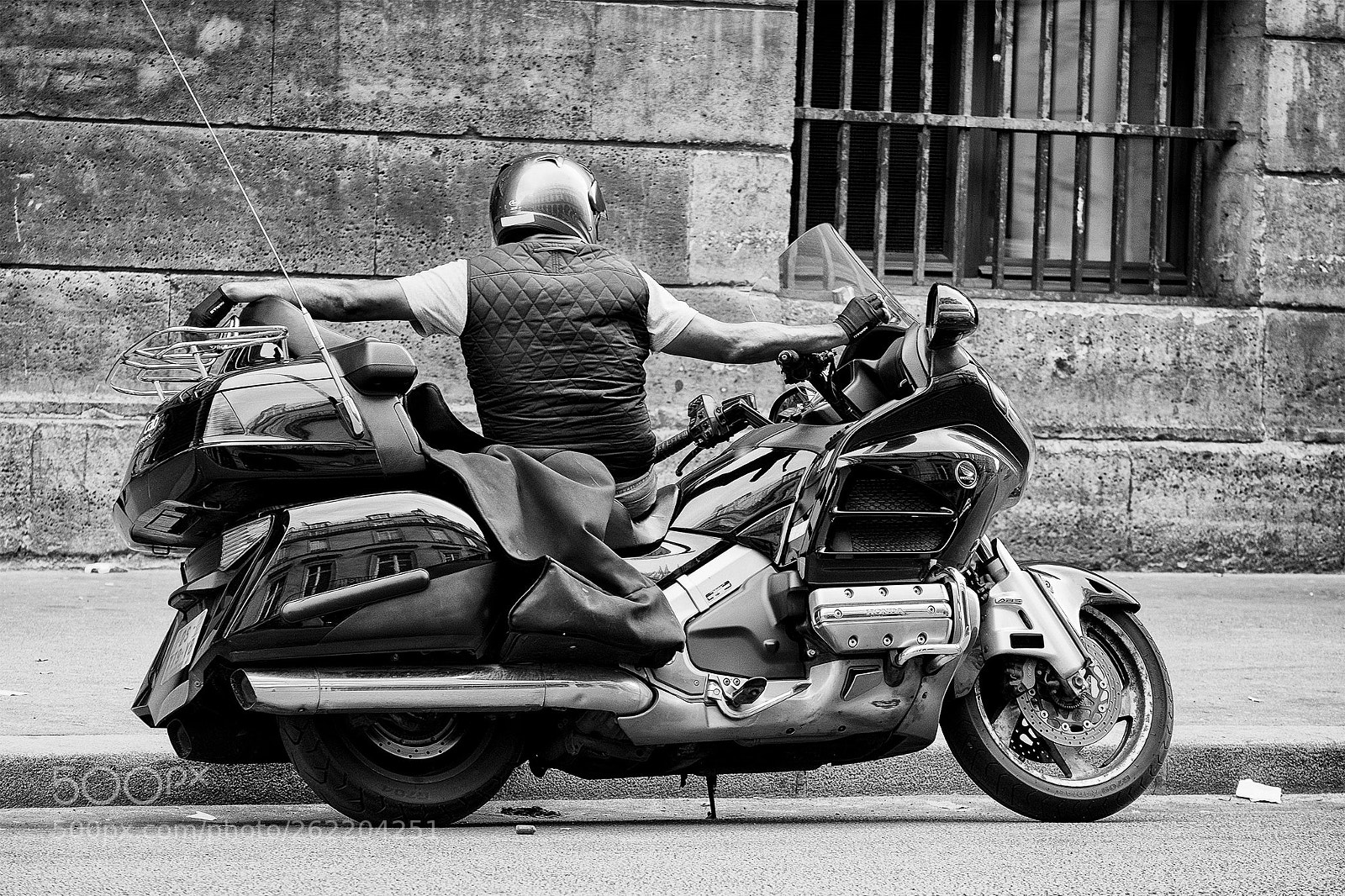 Fujifilm X-T2 sample photo. Cool biker photography