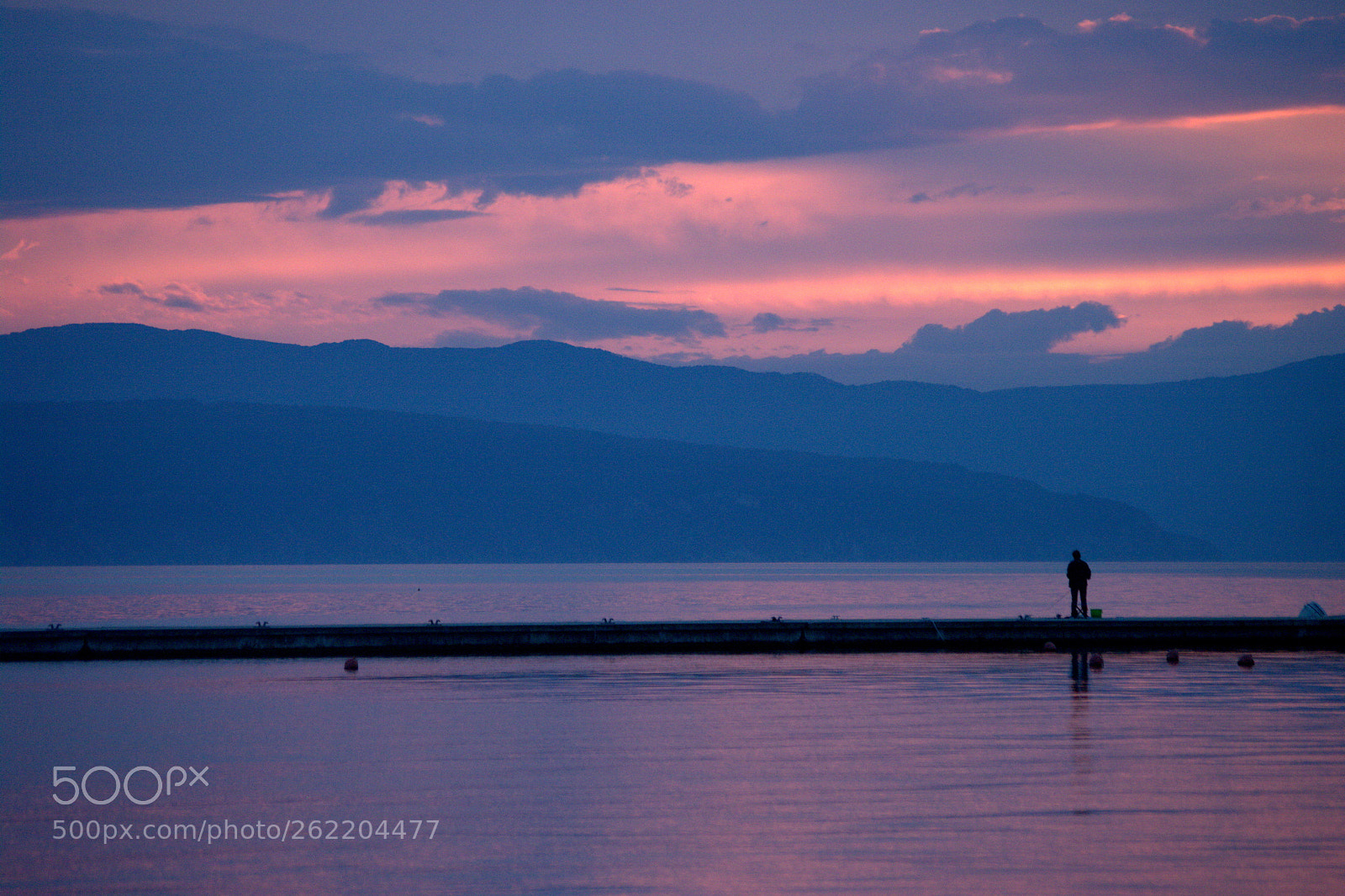 Pentax K20D sample photo. Fishing photography