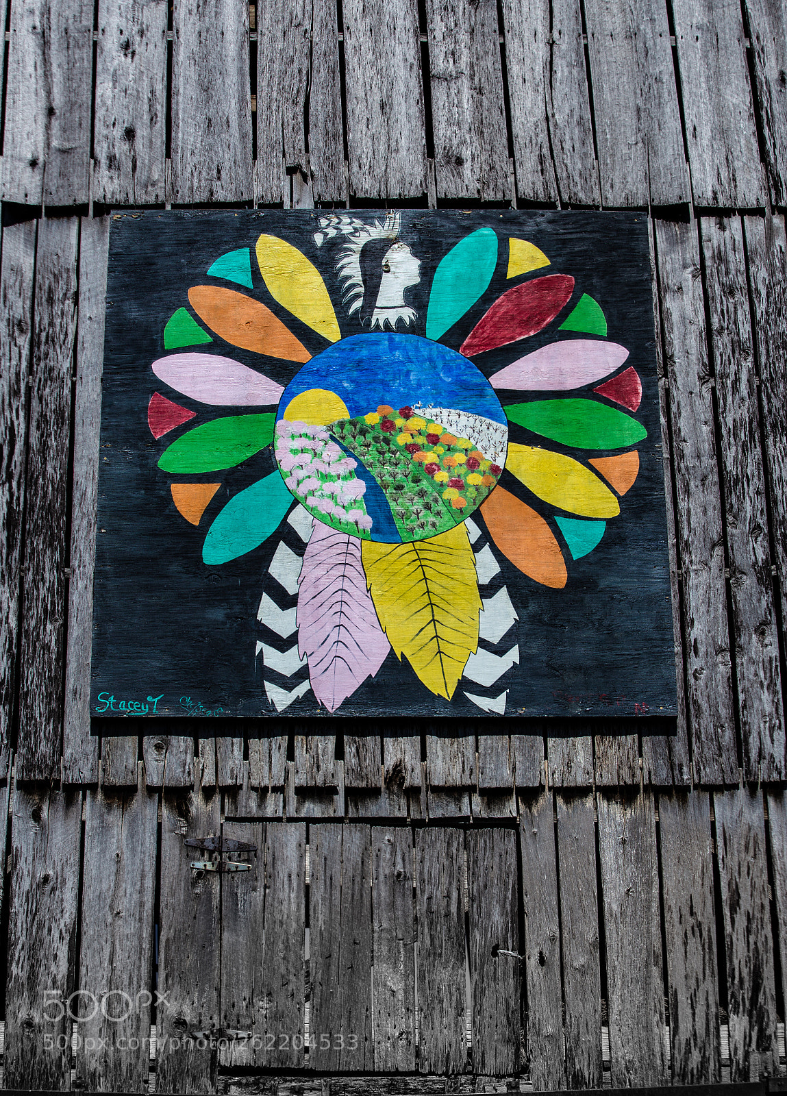 Canon EOS 6D sample photo. Barn quilt photography