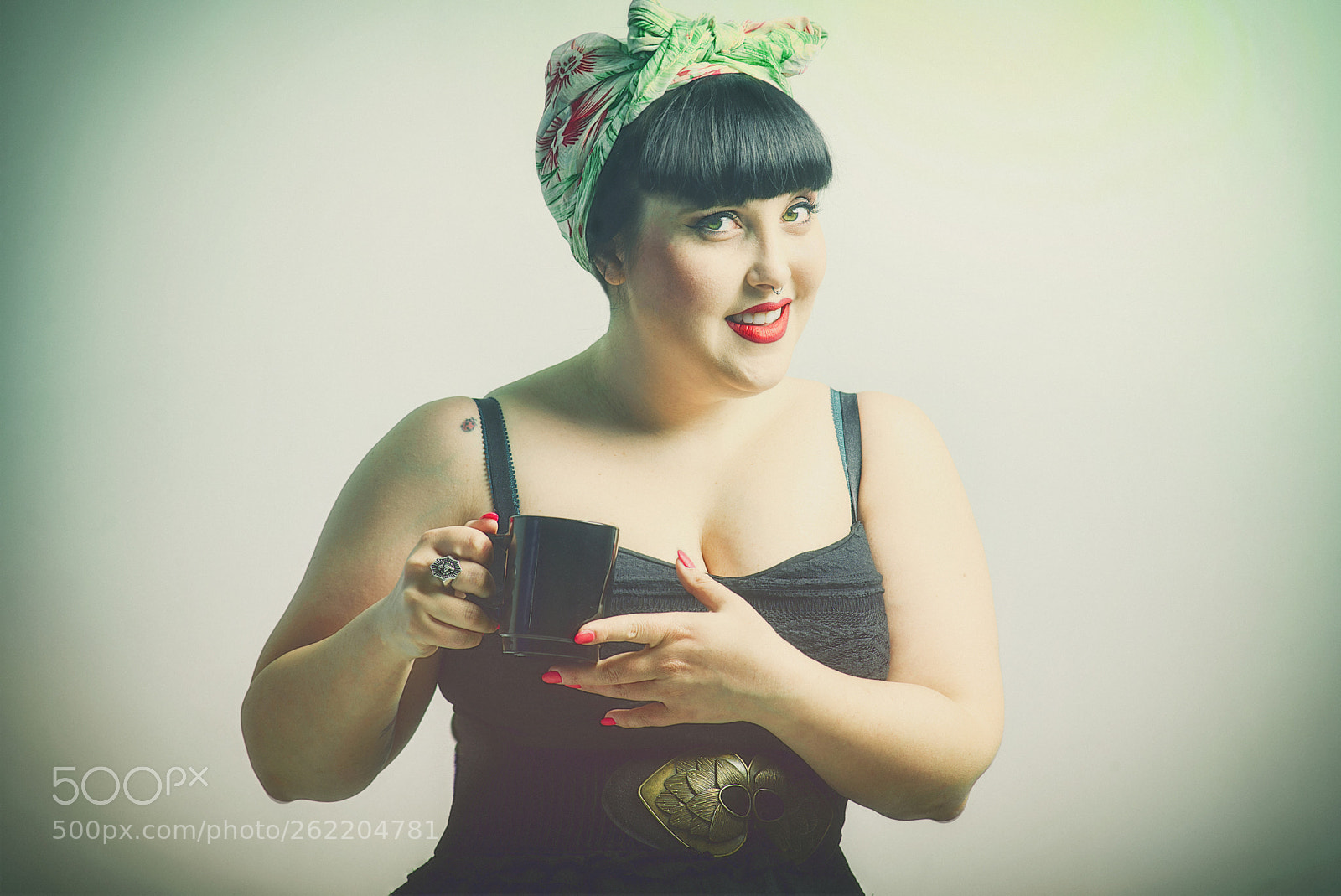 Nikon D600 sample photo. Pin-up photography