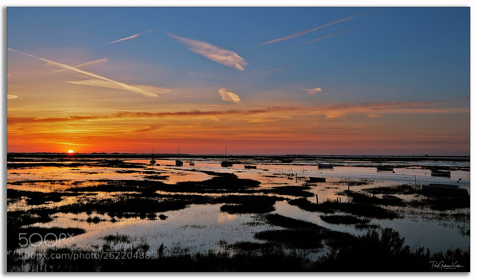 Fujifilm X-H1 sample photo. Sunset over blakeney point .... photography