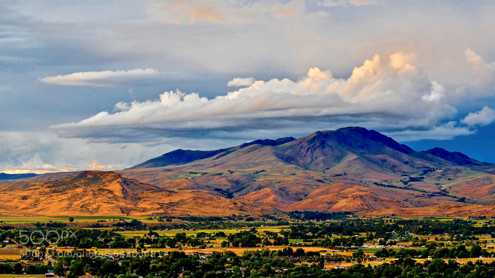 Nikon D500 sample photo. Mountain clouds photography
