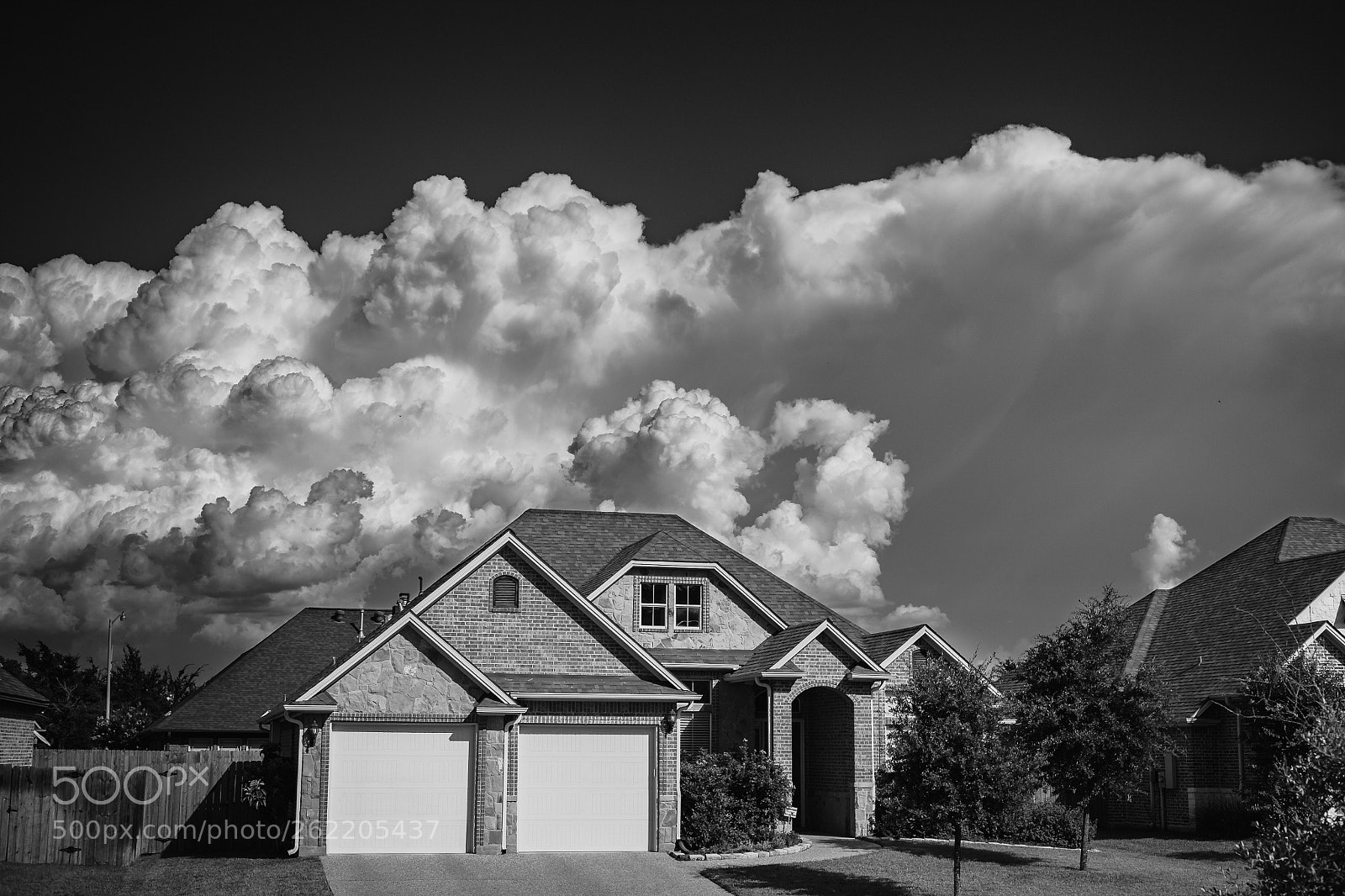 Canon EOS 5D sample photo. Storm clouds photography