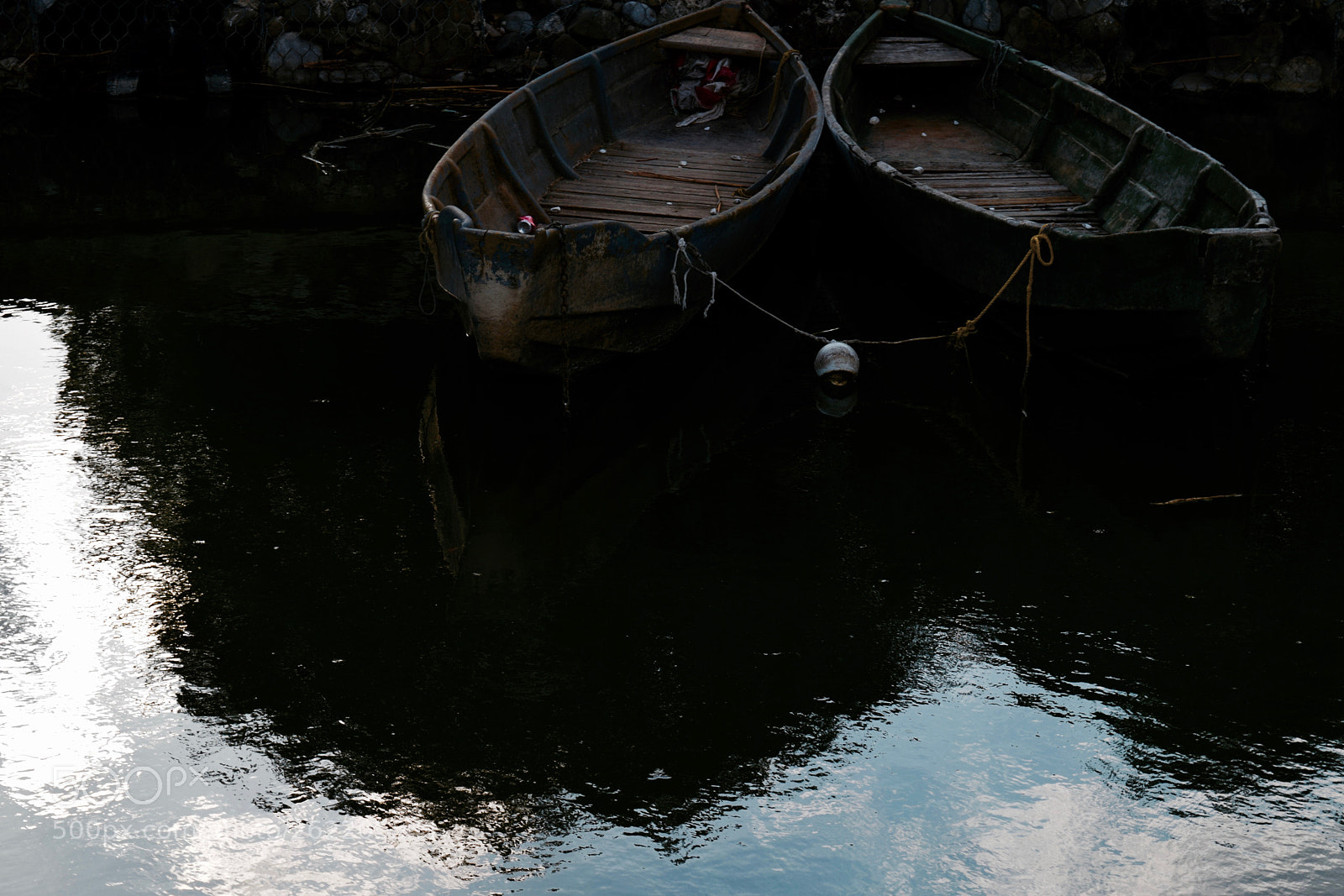 Nikon D3300 sample photo. Wooden boat photography