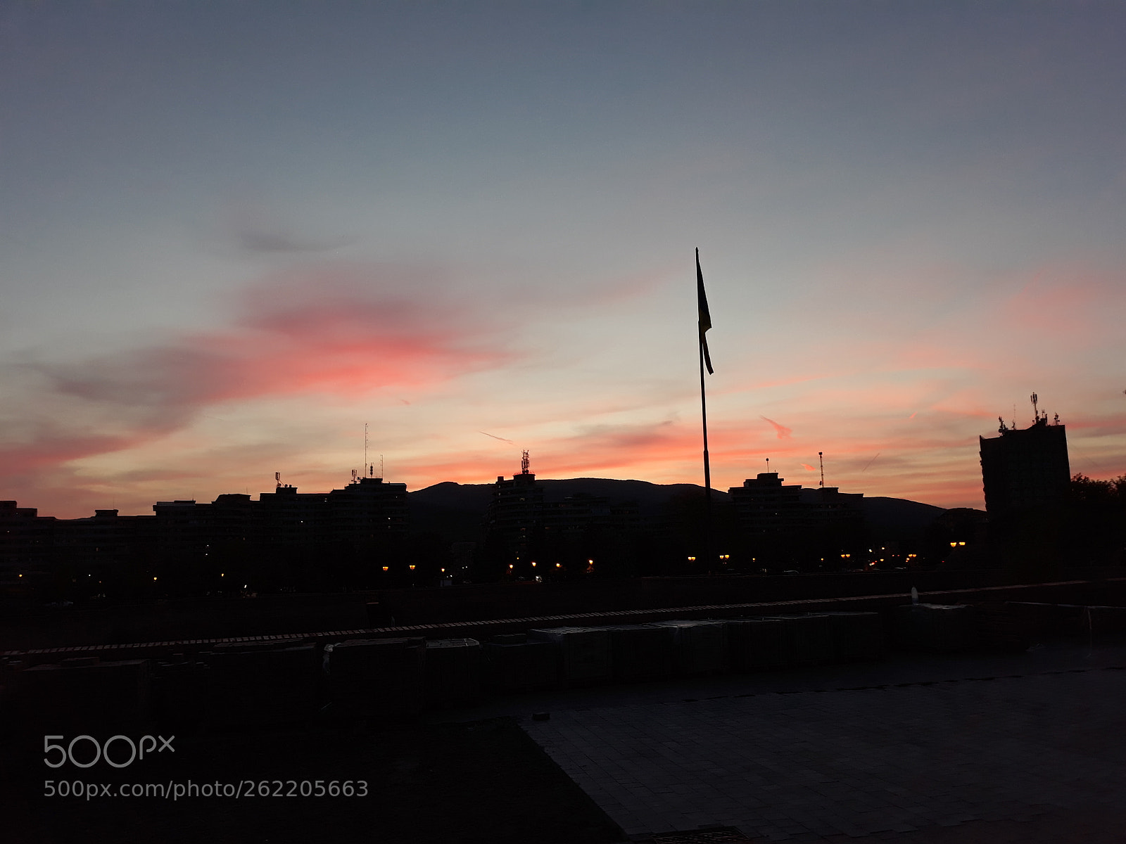 Samsung Galaxy J5 sample photo. Sunset photography