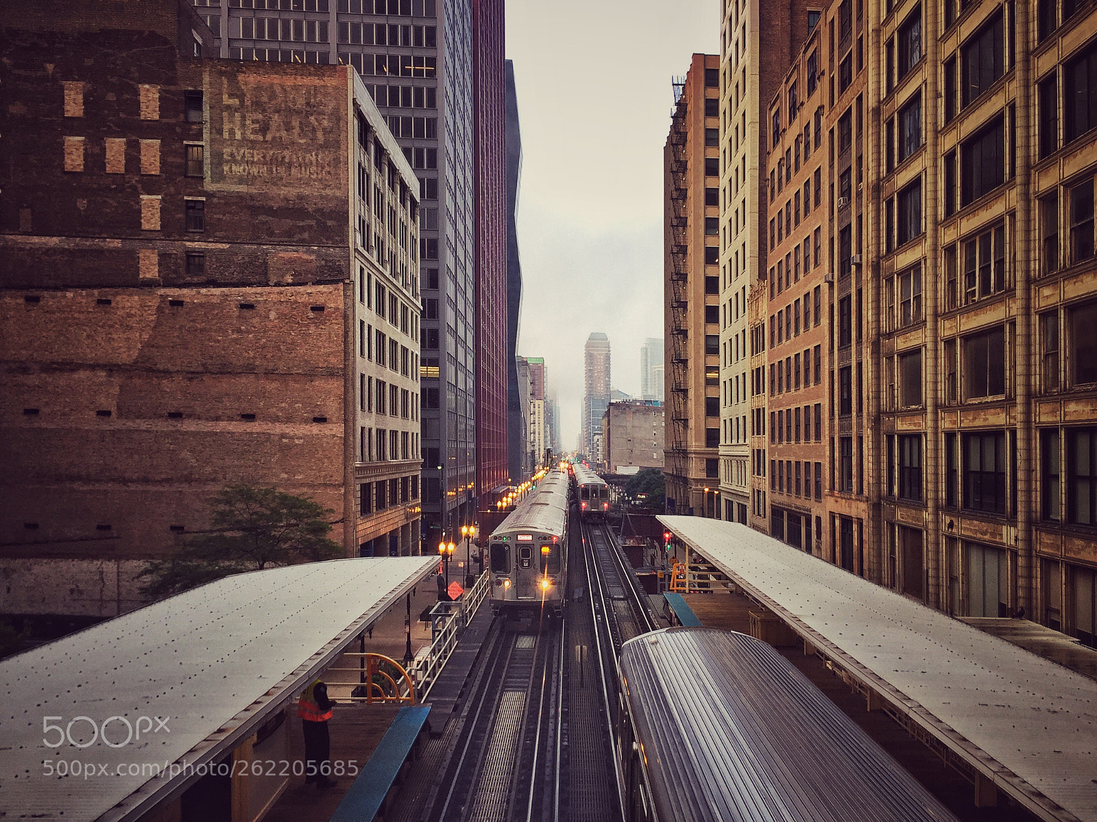 Apple iPhone 6 sample photo. On the chicago loop photography