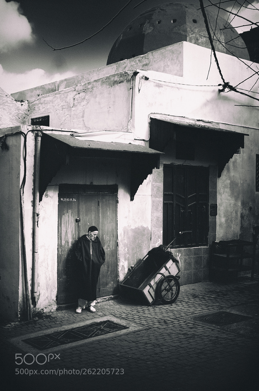 Pentax K-5 sample photo. Street scene, mekness, morocco photography