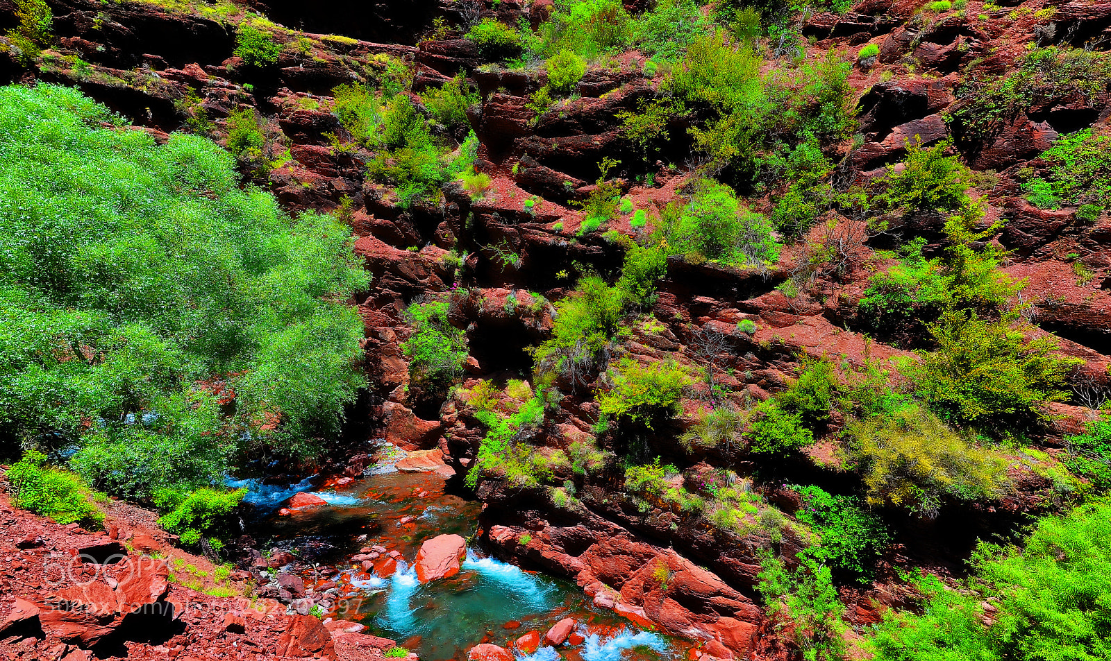 Nikon D7000 sample photo. The canyon of ciane photography