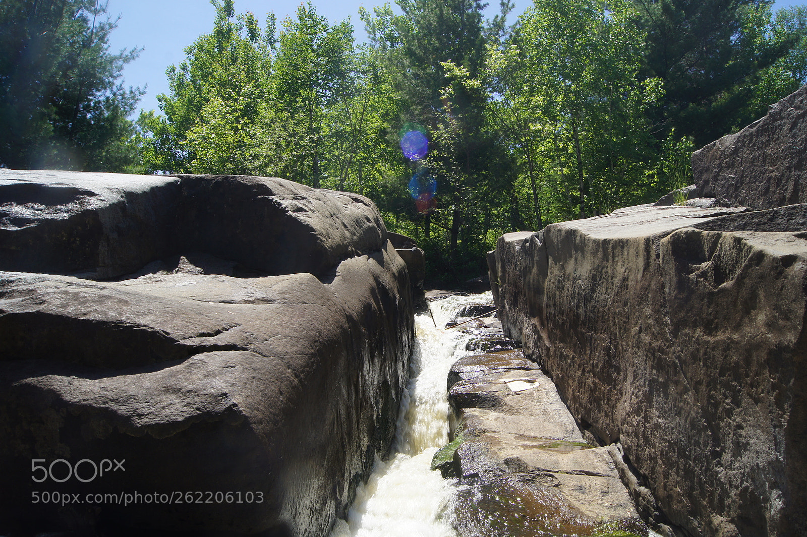 Sony SLT-A33 sample photo. Waterfall photography