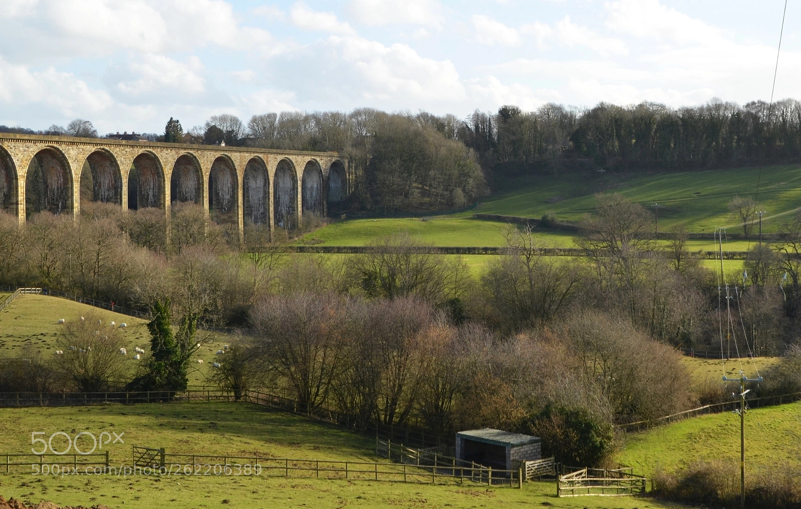 Nikon D5100 sample photo. Aqueduct photography