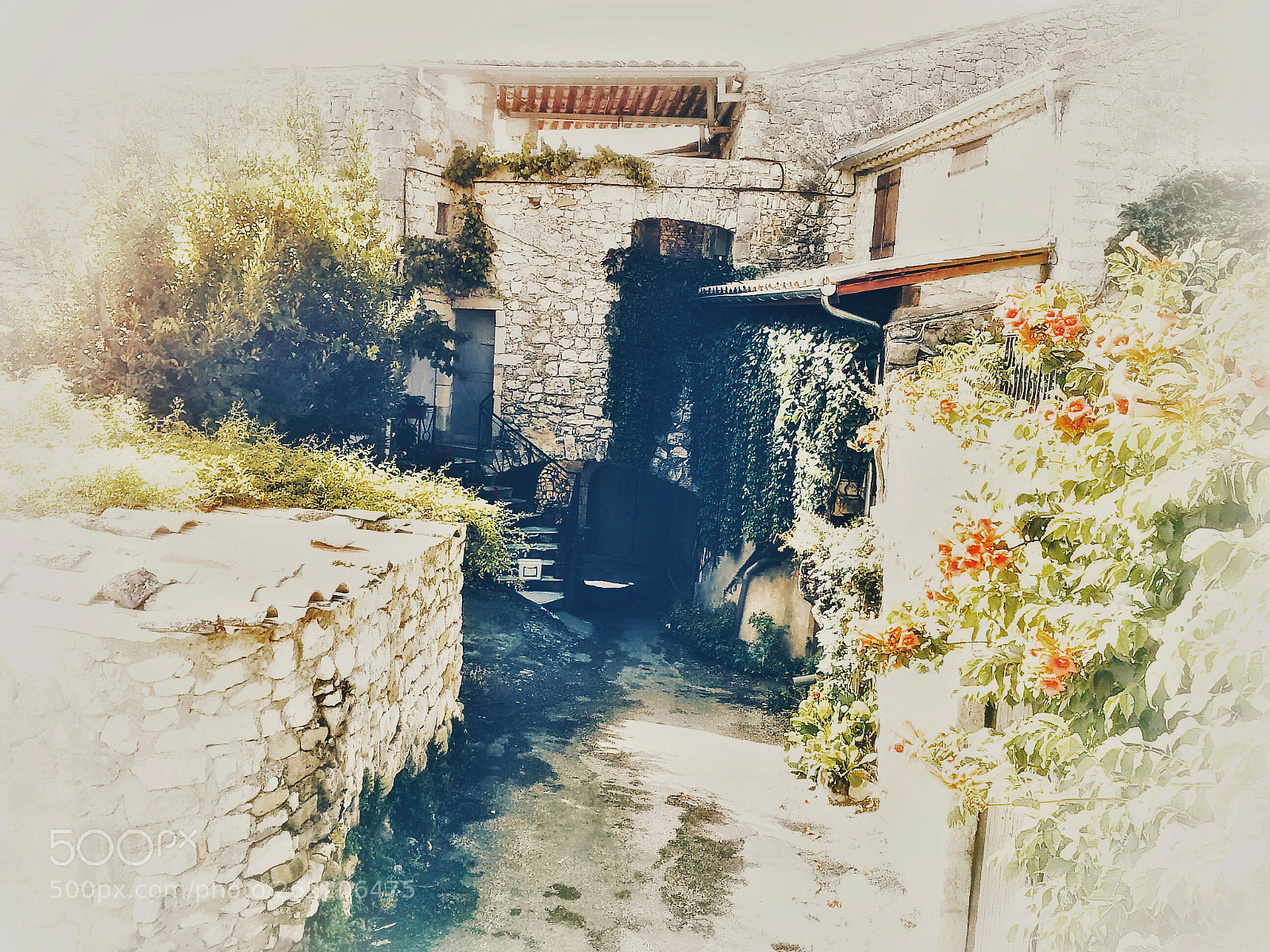 Nokia E5-00 sample photo. Dordogne photography