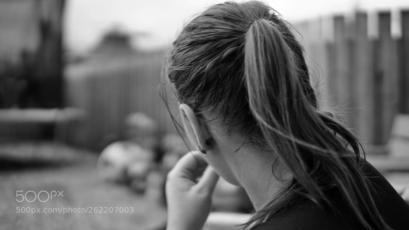 Sony a6000 sample photo. Wife. photography