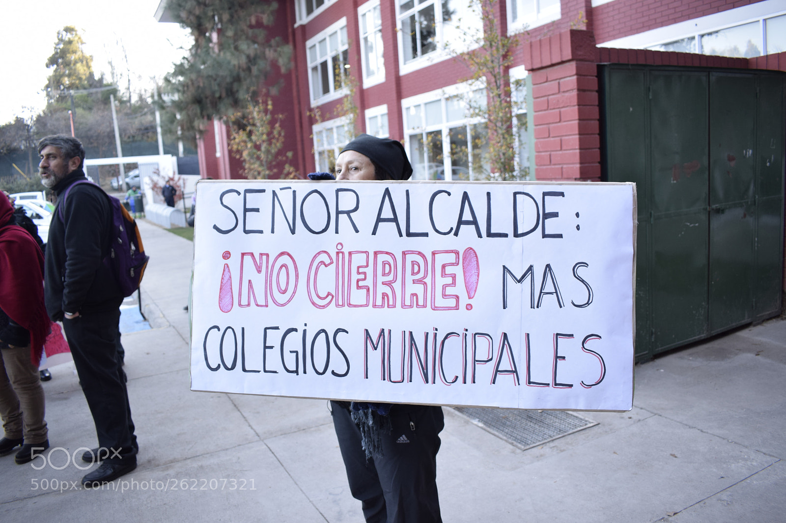 Nikon D3300 sample photo. No al cierre de photography