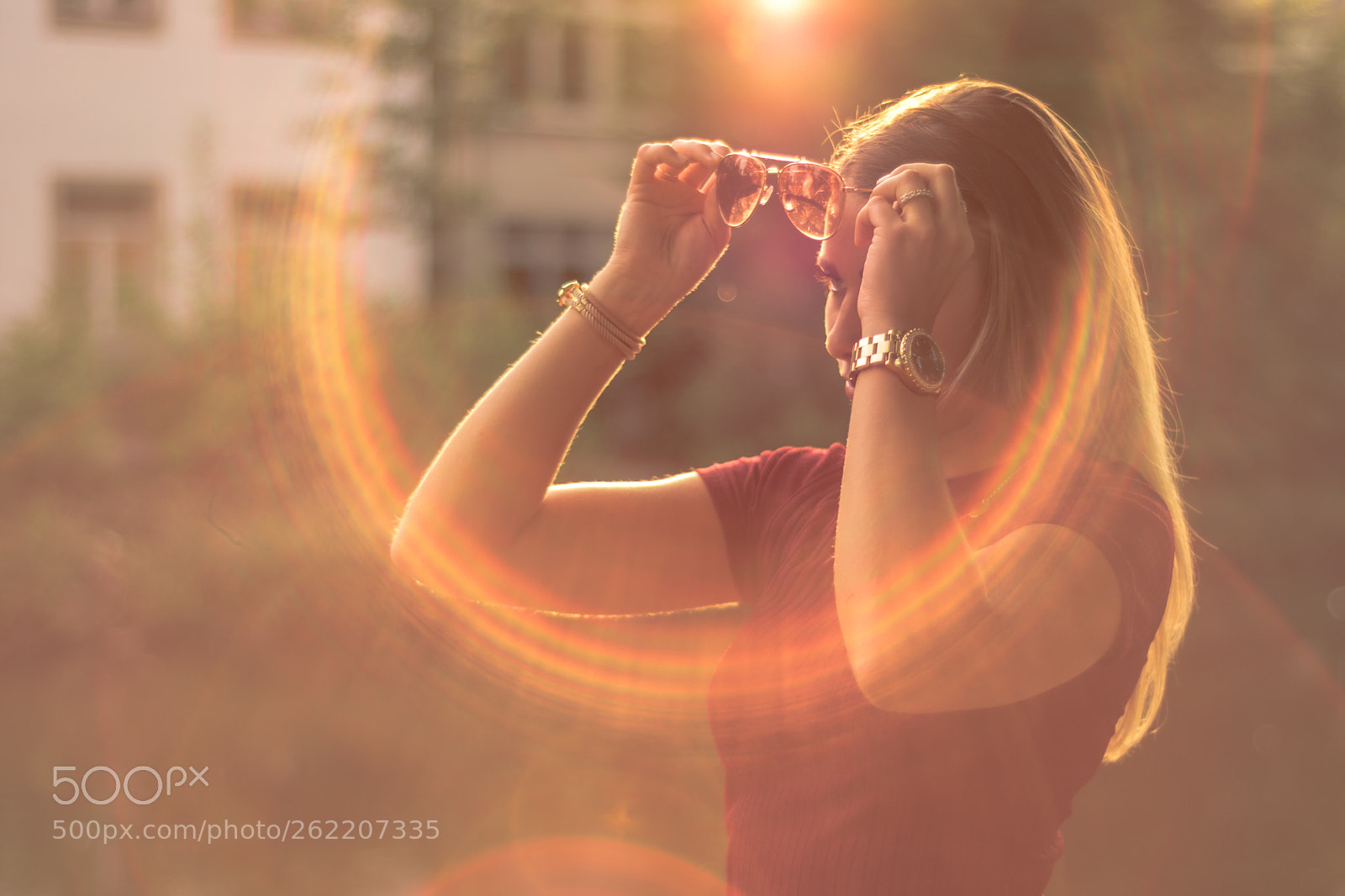 Nikon D3300 sample photo. Lensflare photography