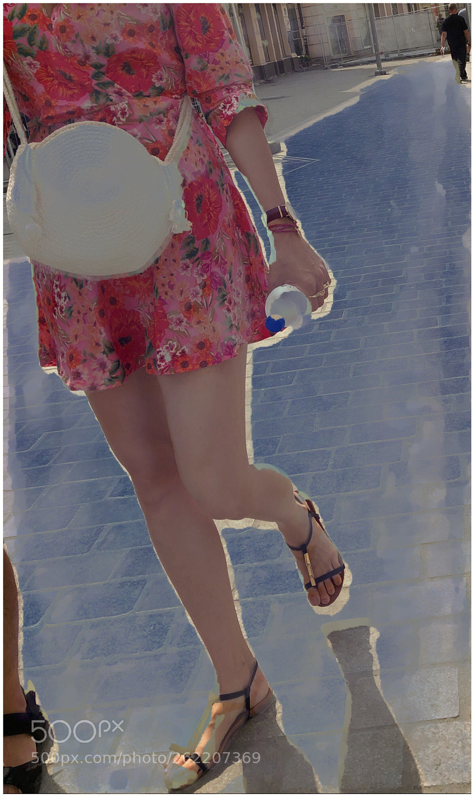 Apple iPhone X sample photo. Summer cutout  photography