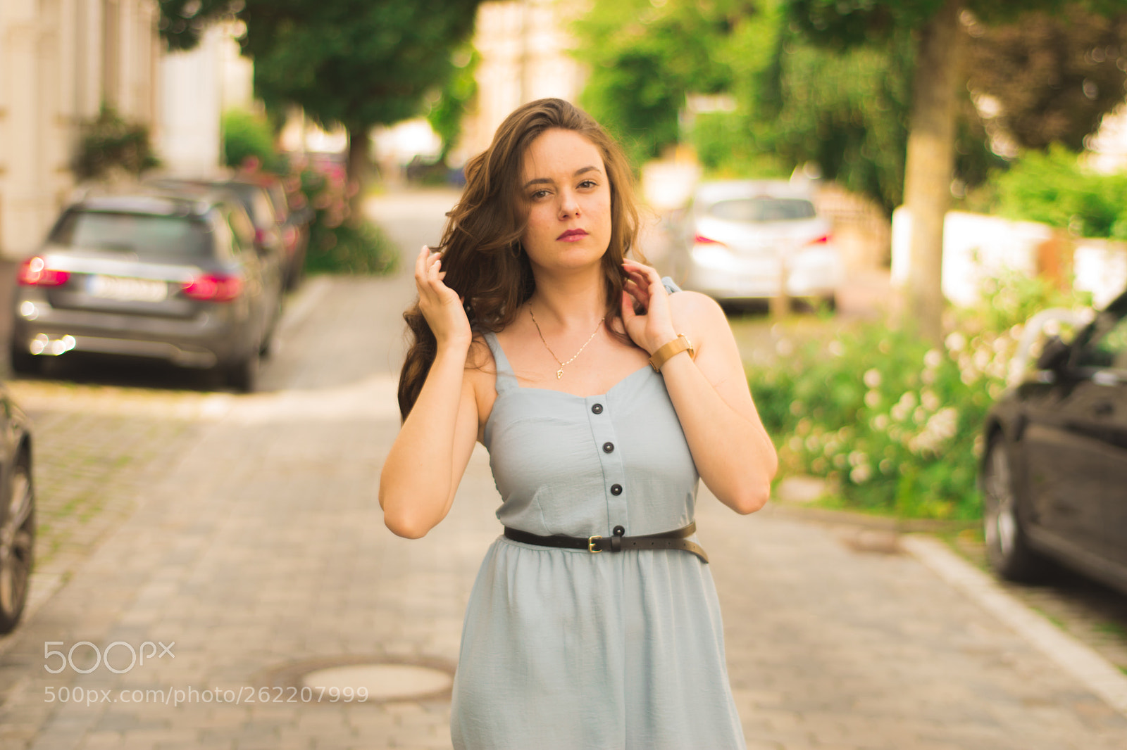 Nikon D3300 sample photo. Alley portait photography