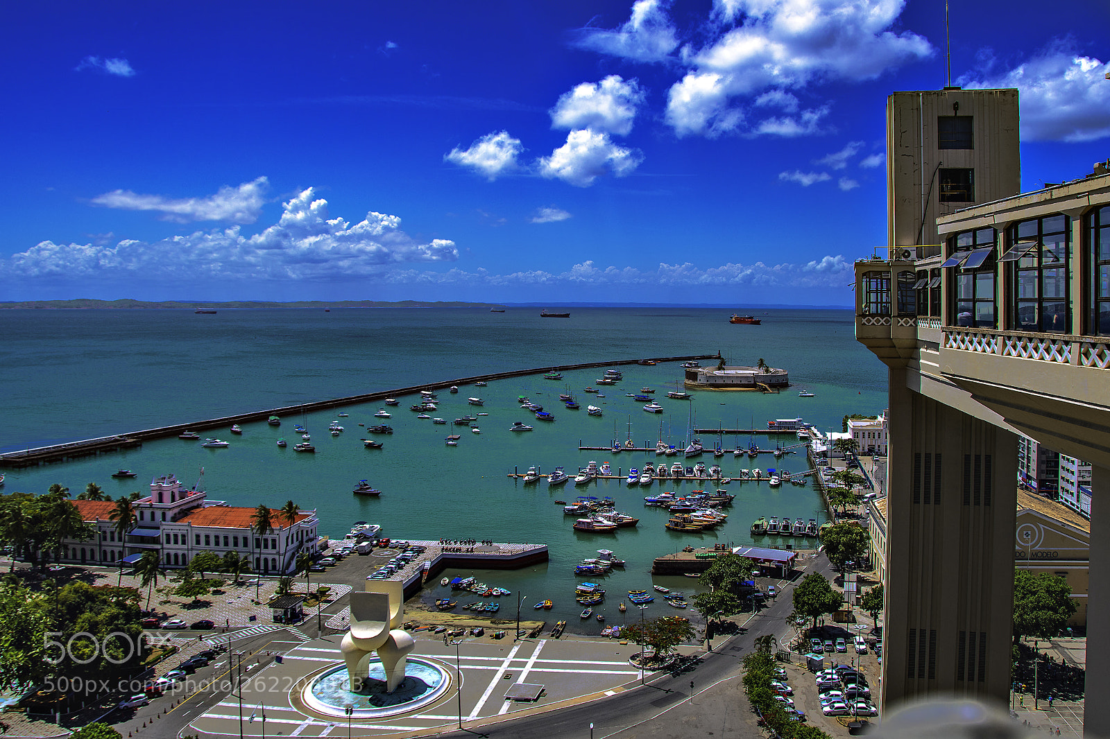 Nikon D500 sample photo. Lacerda elevator photography